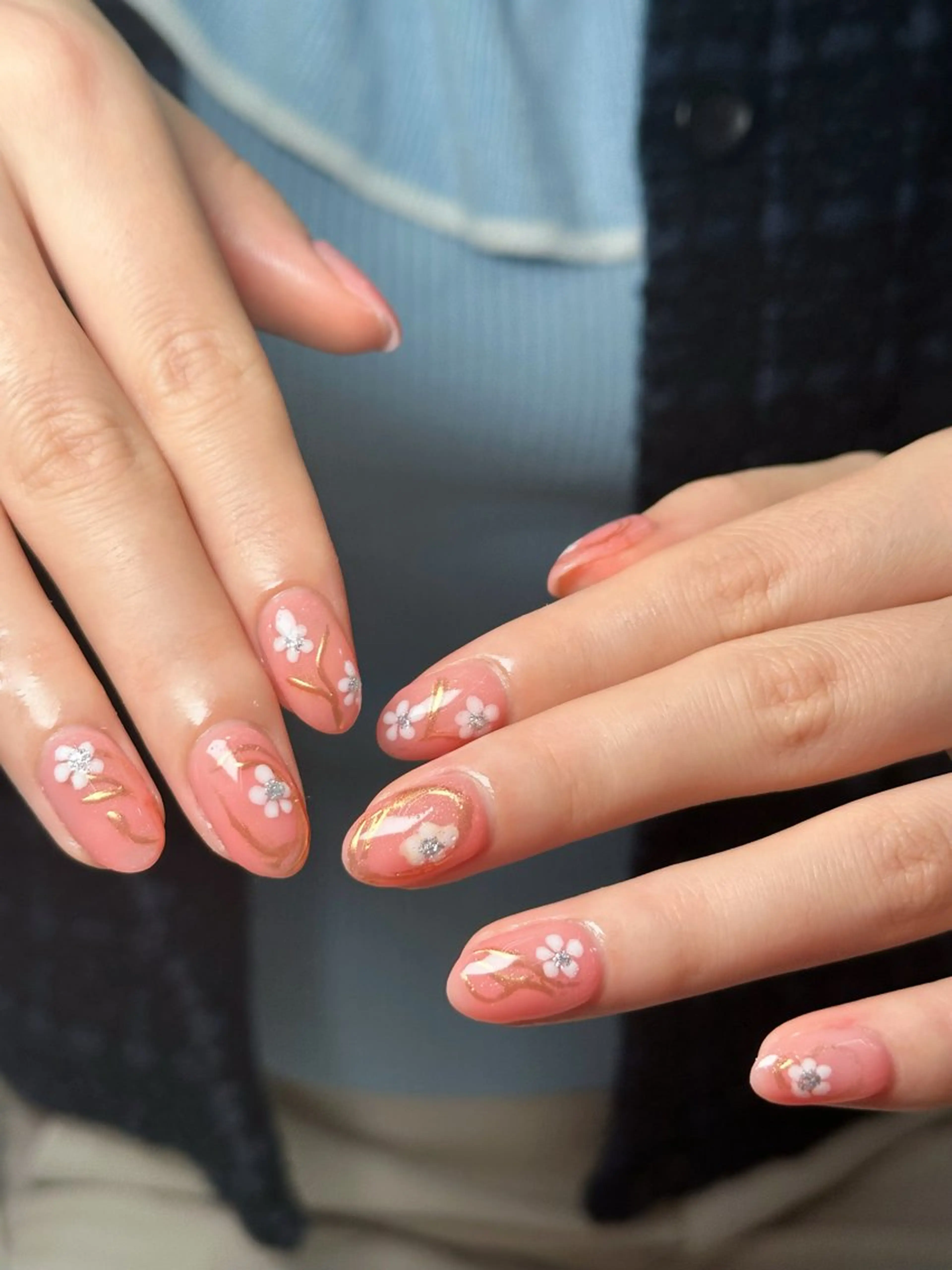 ネイル 🐚 すなのネイルデザイン