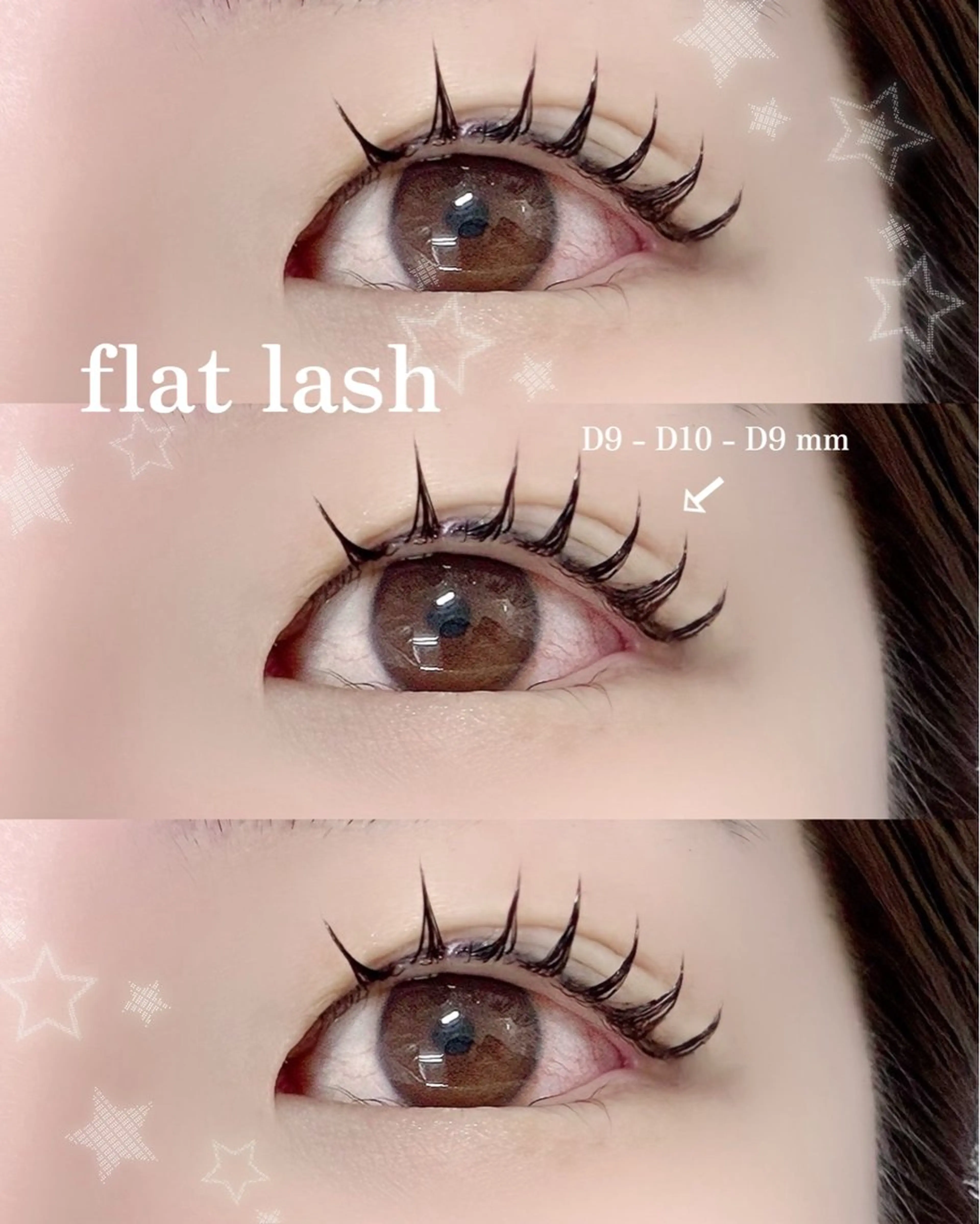 🎀モチの良さ抜群🎀LEDまつ毛エクステ100本 ¥6300の写真