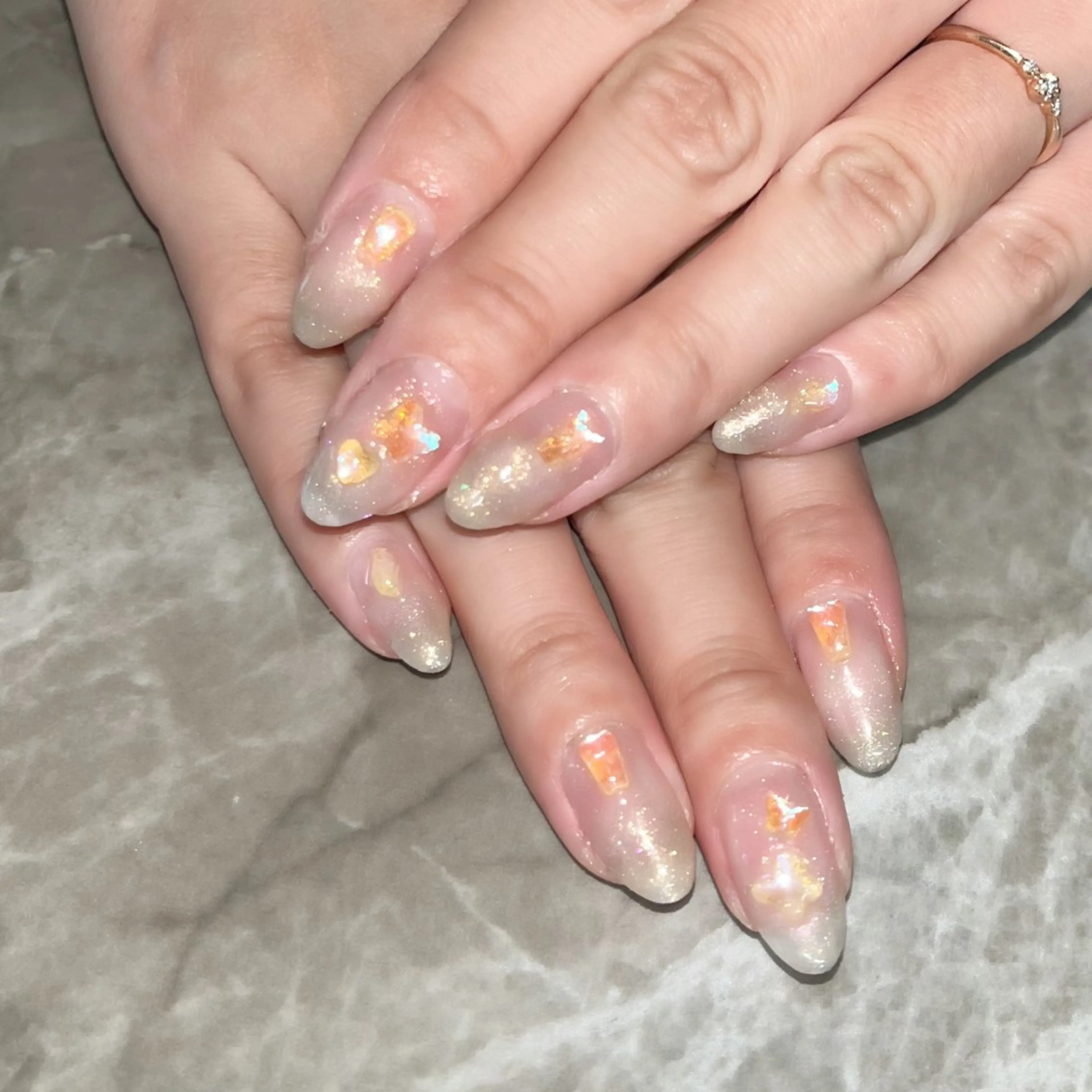 ネイル ハンドネイル Cherias nailのネイルデザイン