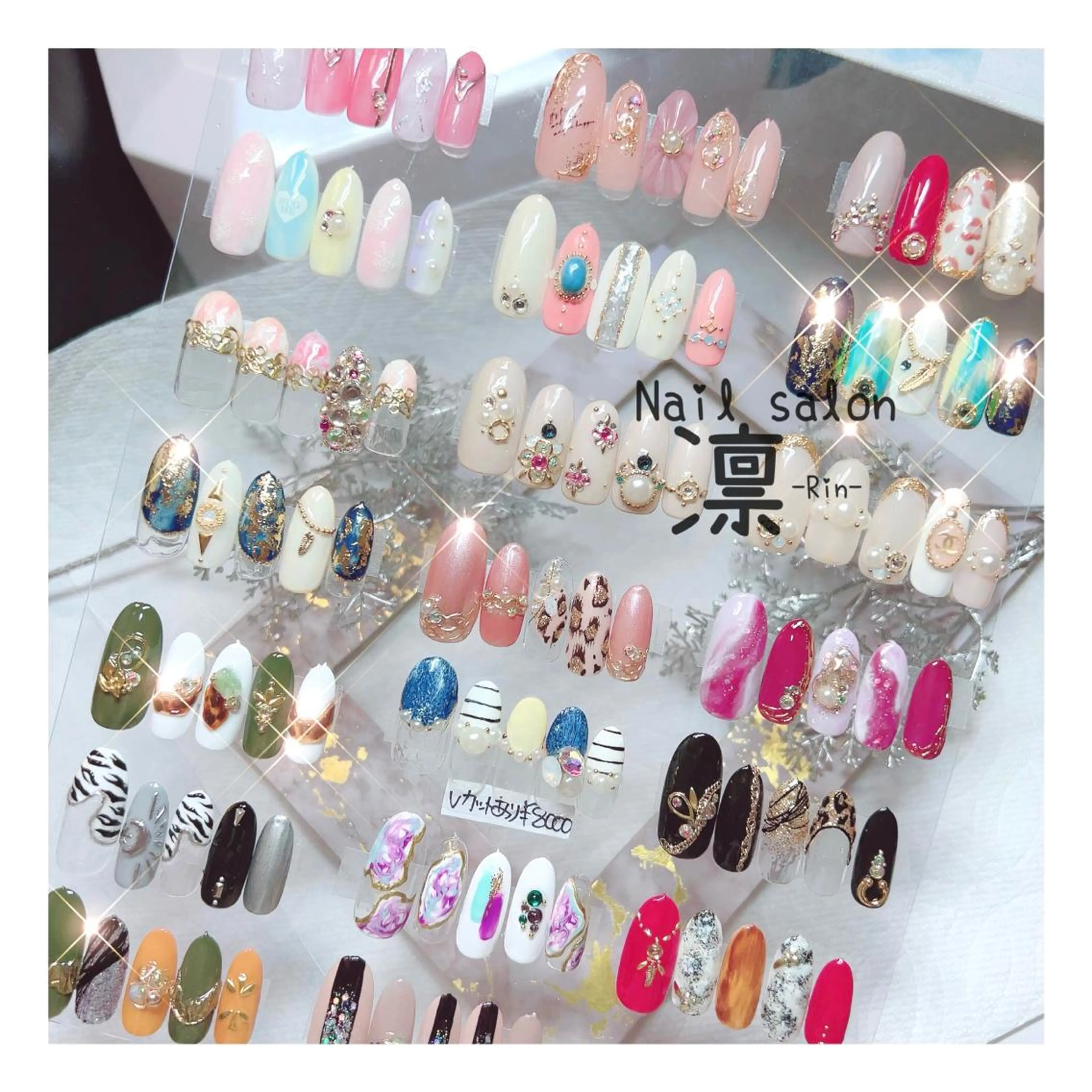 ネイル private salon凛のネイルデザイン