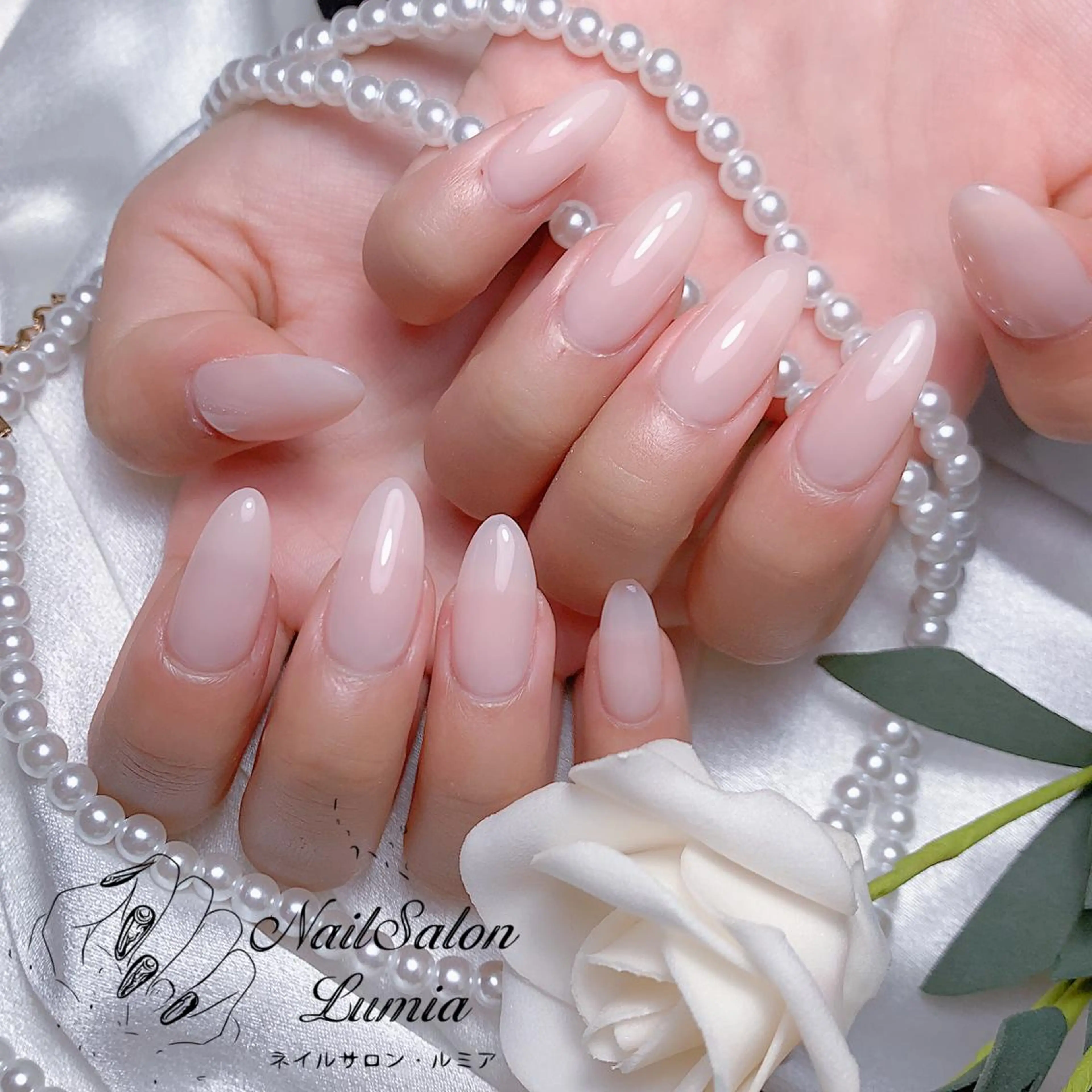 ネイル ハンドネイル ネイルサロン ルミア Lumia 店長のネイルデザイン