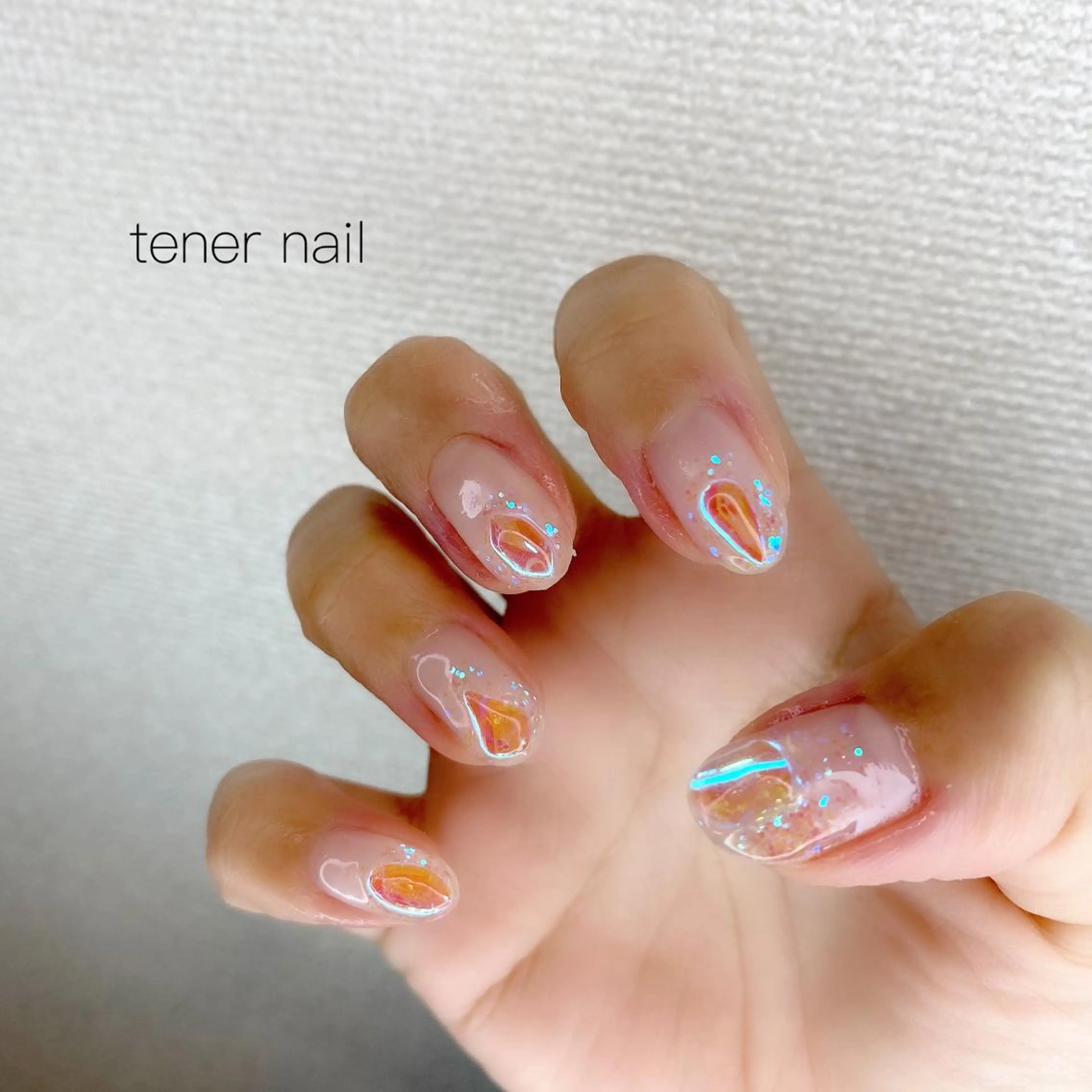 ネイル 韓国ネイル テネルネイル tener nailのネイルデザイン