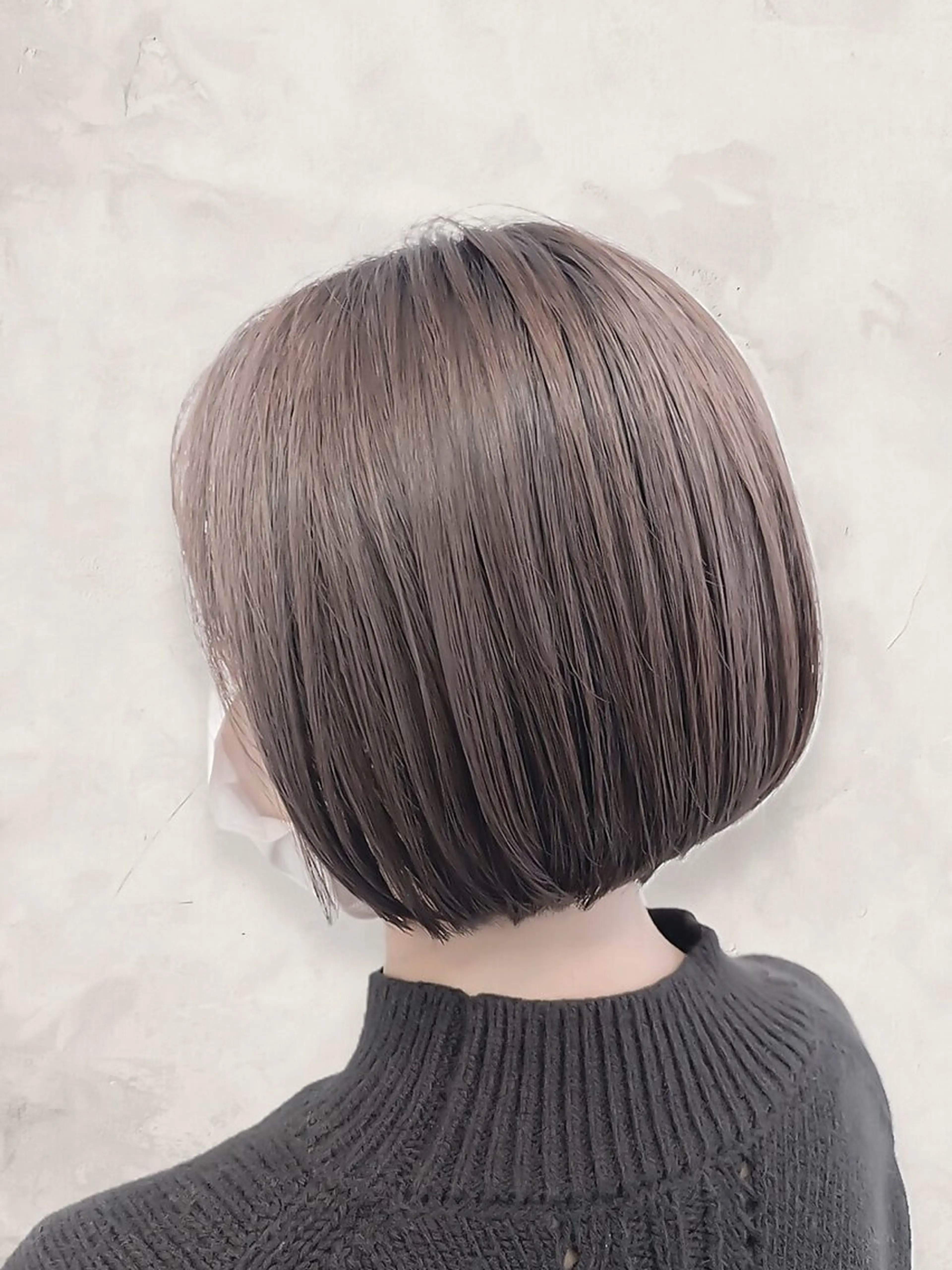 ショート カラー ダブルカラー/ 髪質改善/三宅真綾のヘアスタイル