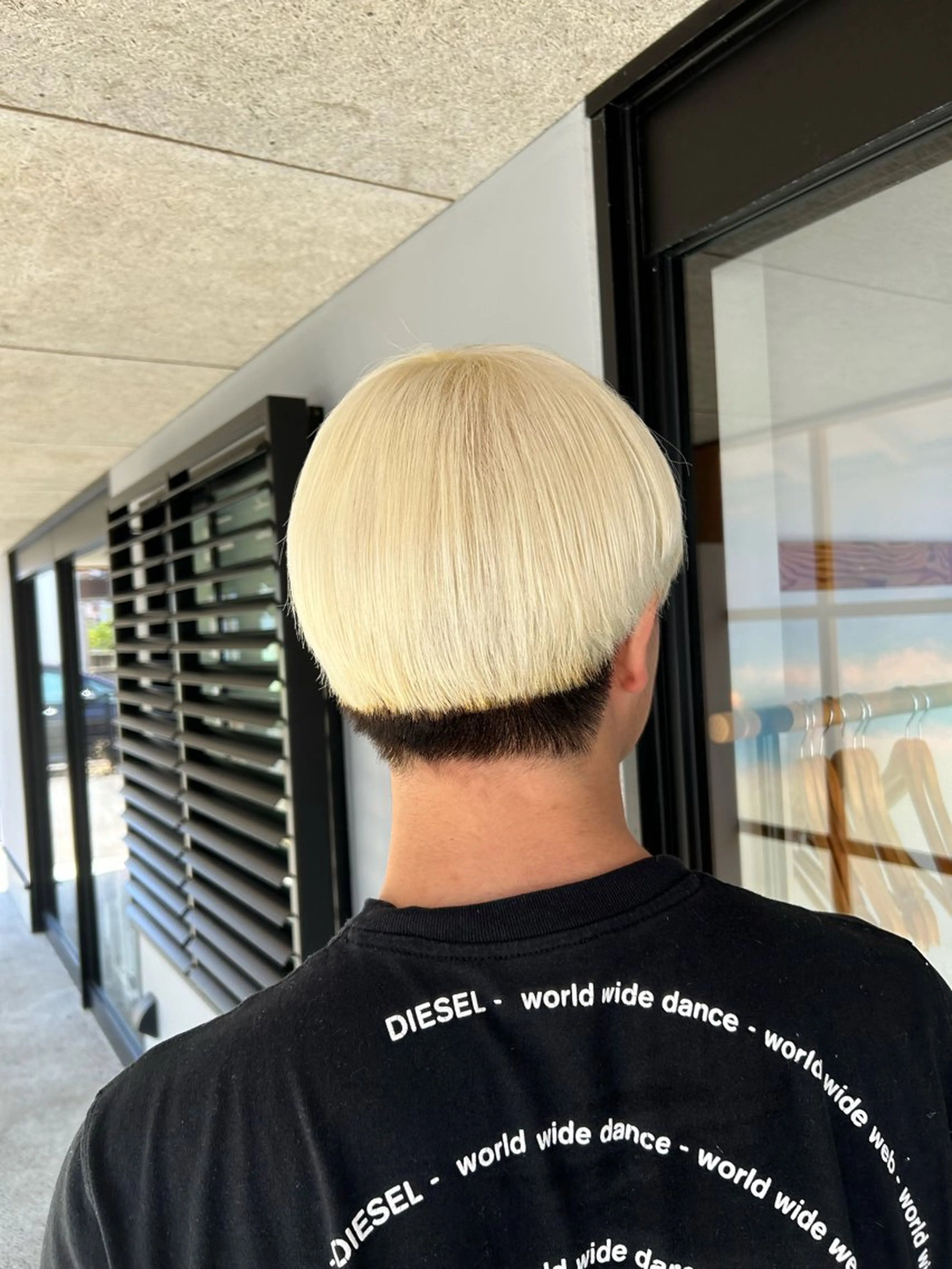 メンズ メンズブリーチ 杉林 莉沙のヘアスタイル