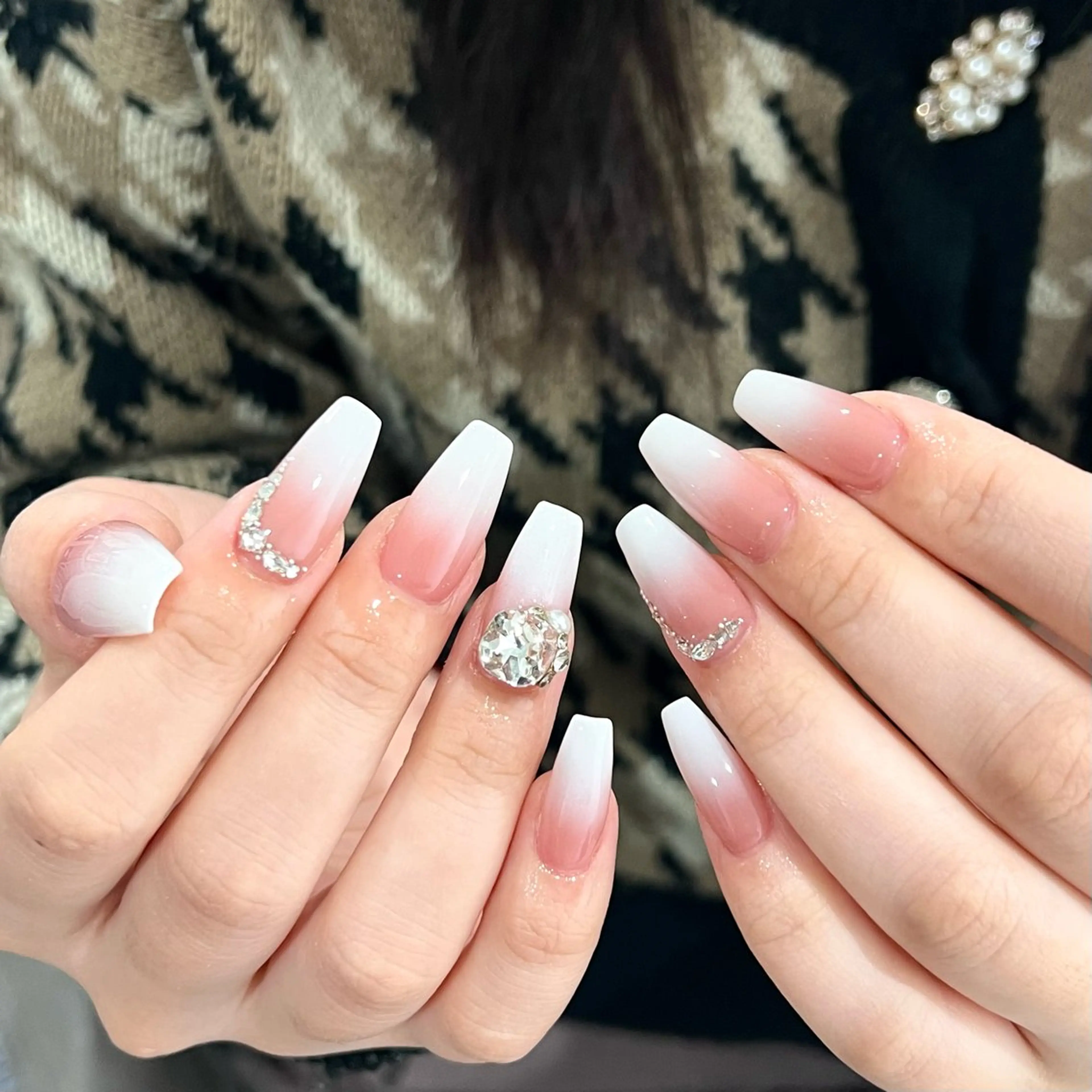 ネイル ハンドネイル Ugirl Nail Pinpin🤍のネイルデザイン