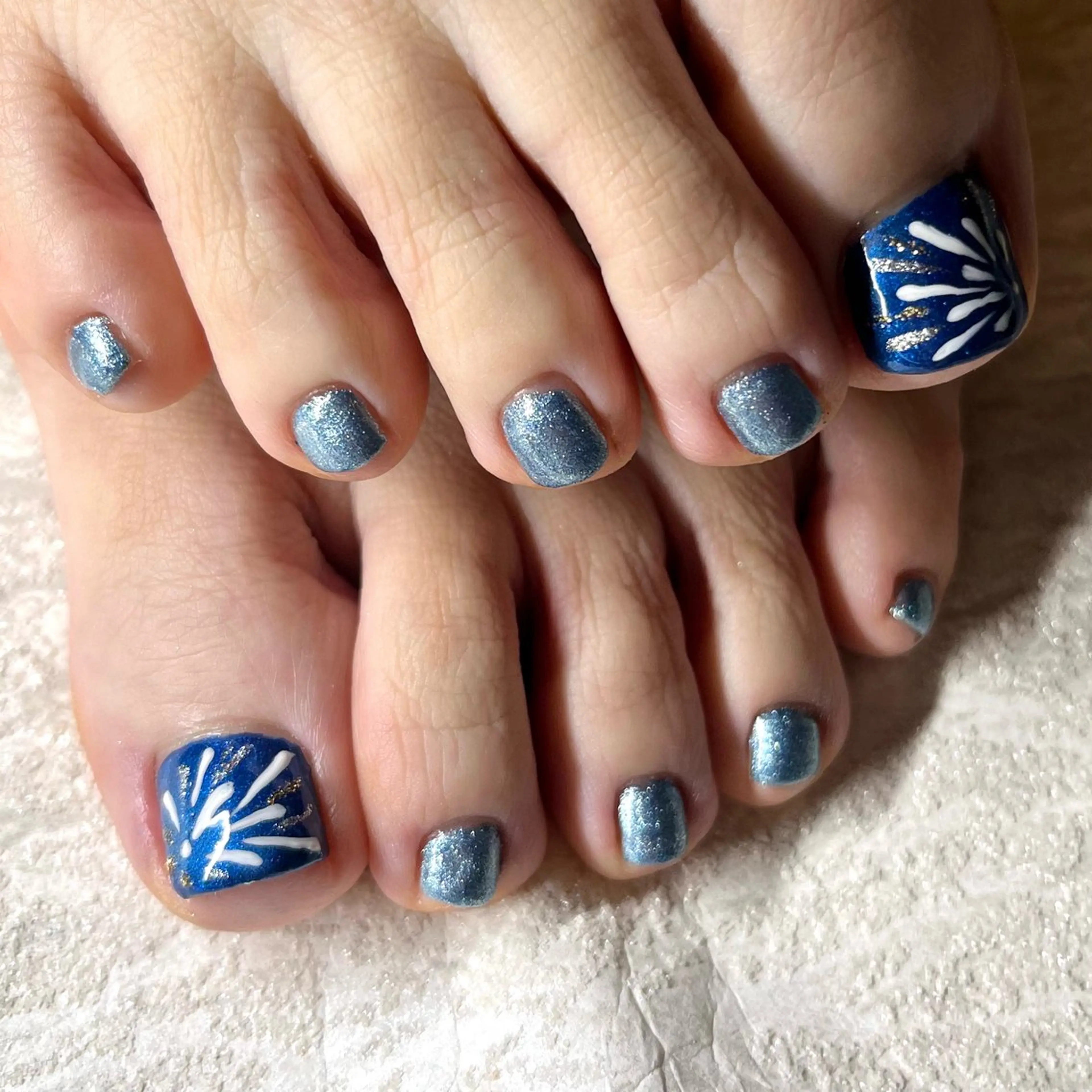 ネイル フットネイル ネイルスタジオ コスタ•デルマールのネイルデザイン