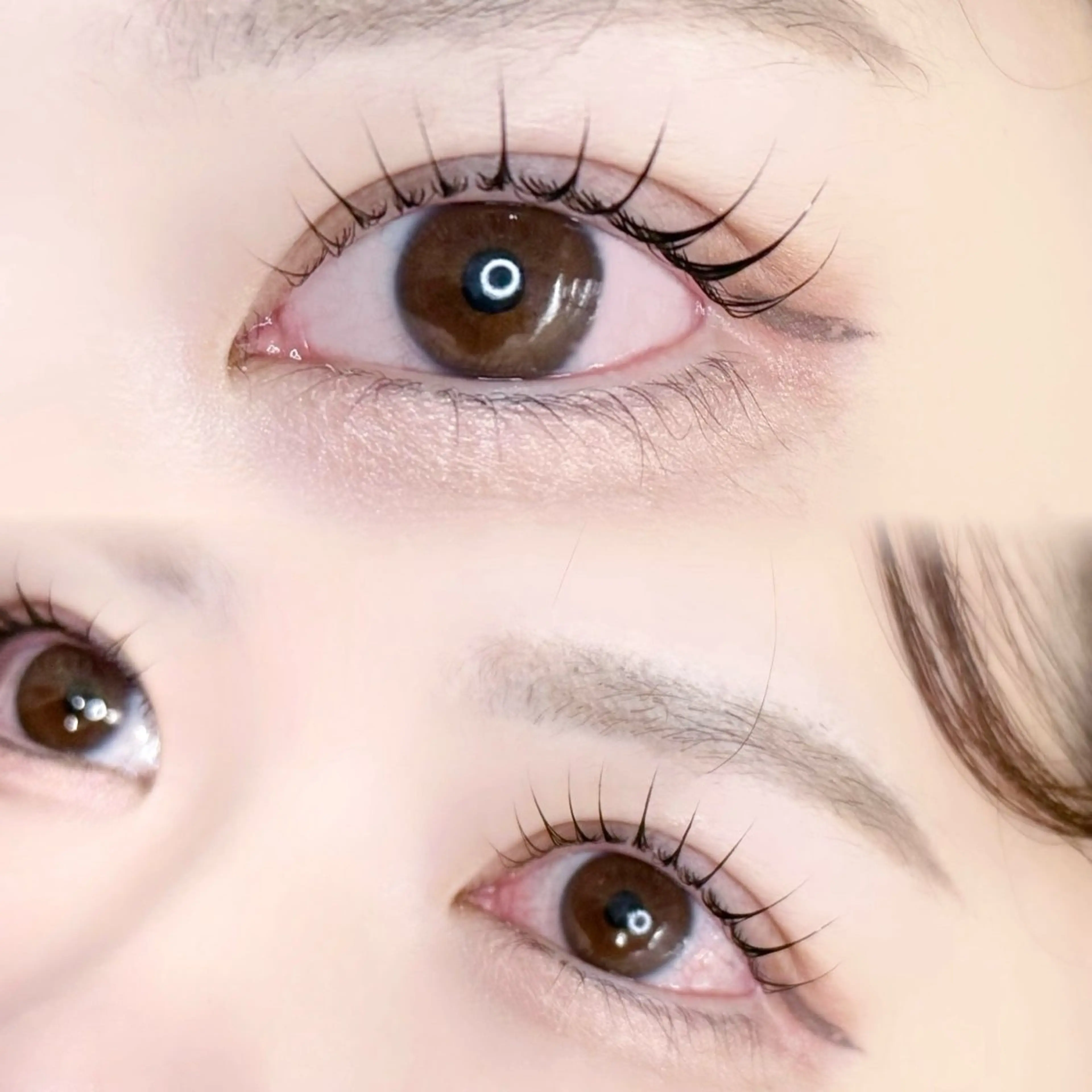 マツエク・マツパ パリジェンヌラッシュリフト まつげパーマ 一重×まつ毛パーマ マツパ ゆいな 💖のマツエク・マツパデザイン