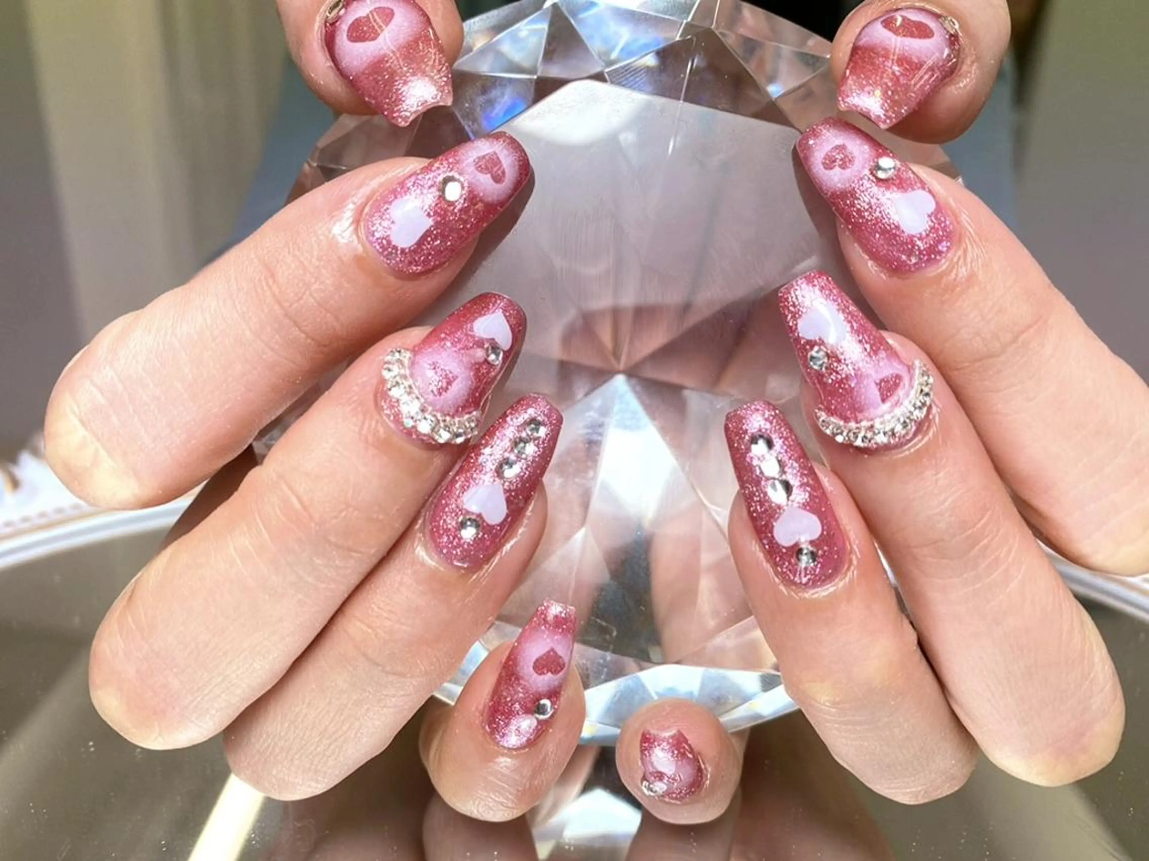 ネイル 🎀 ハヤ Nail 高田馬場店のネイルデザイン