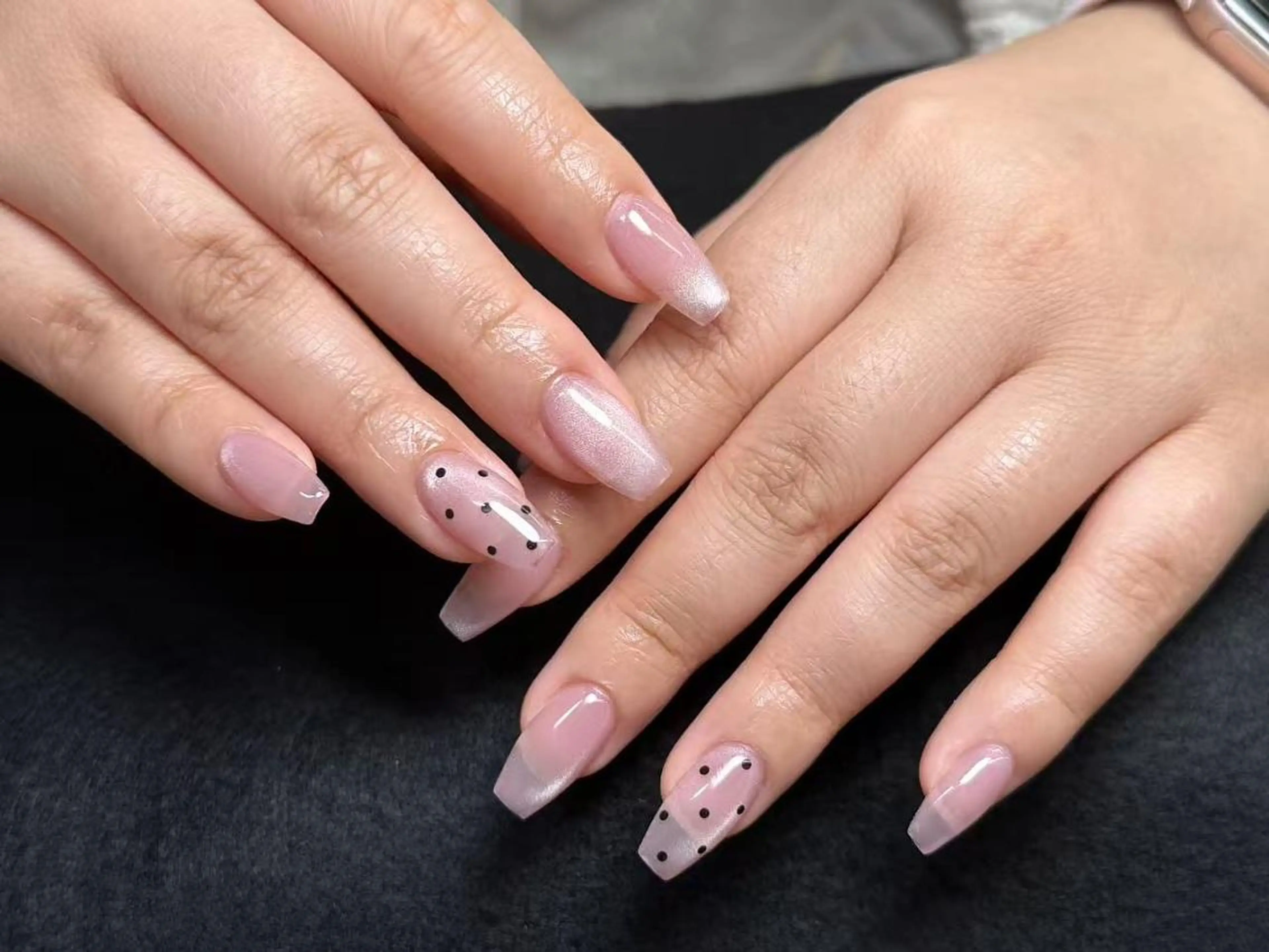 ネイル ハンドネイル Ui_Amor (パラジェル)のネイルデザイン