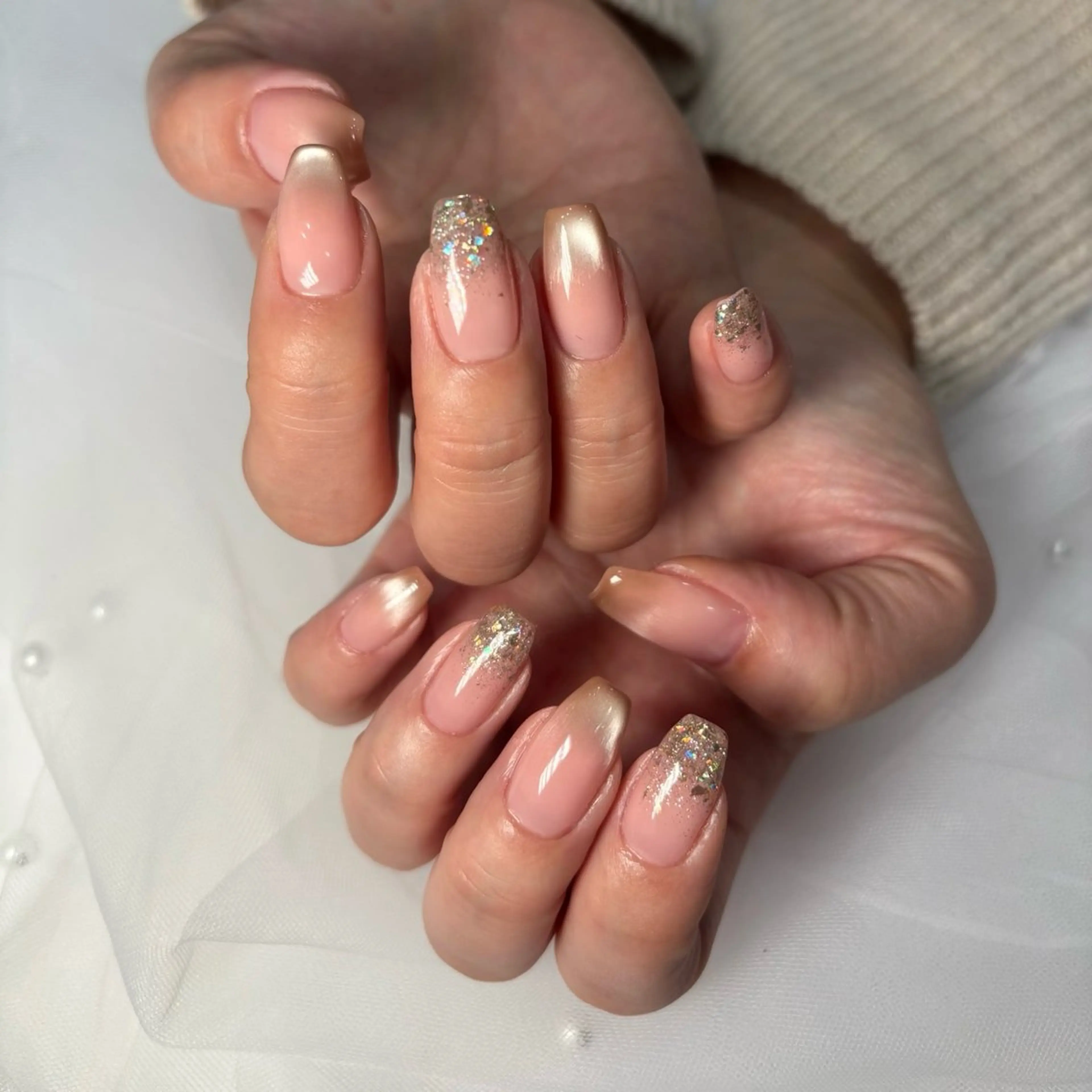 ネイル ハンドネイル Y U K Iのネイルデザイン