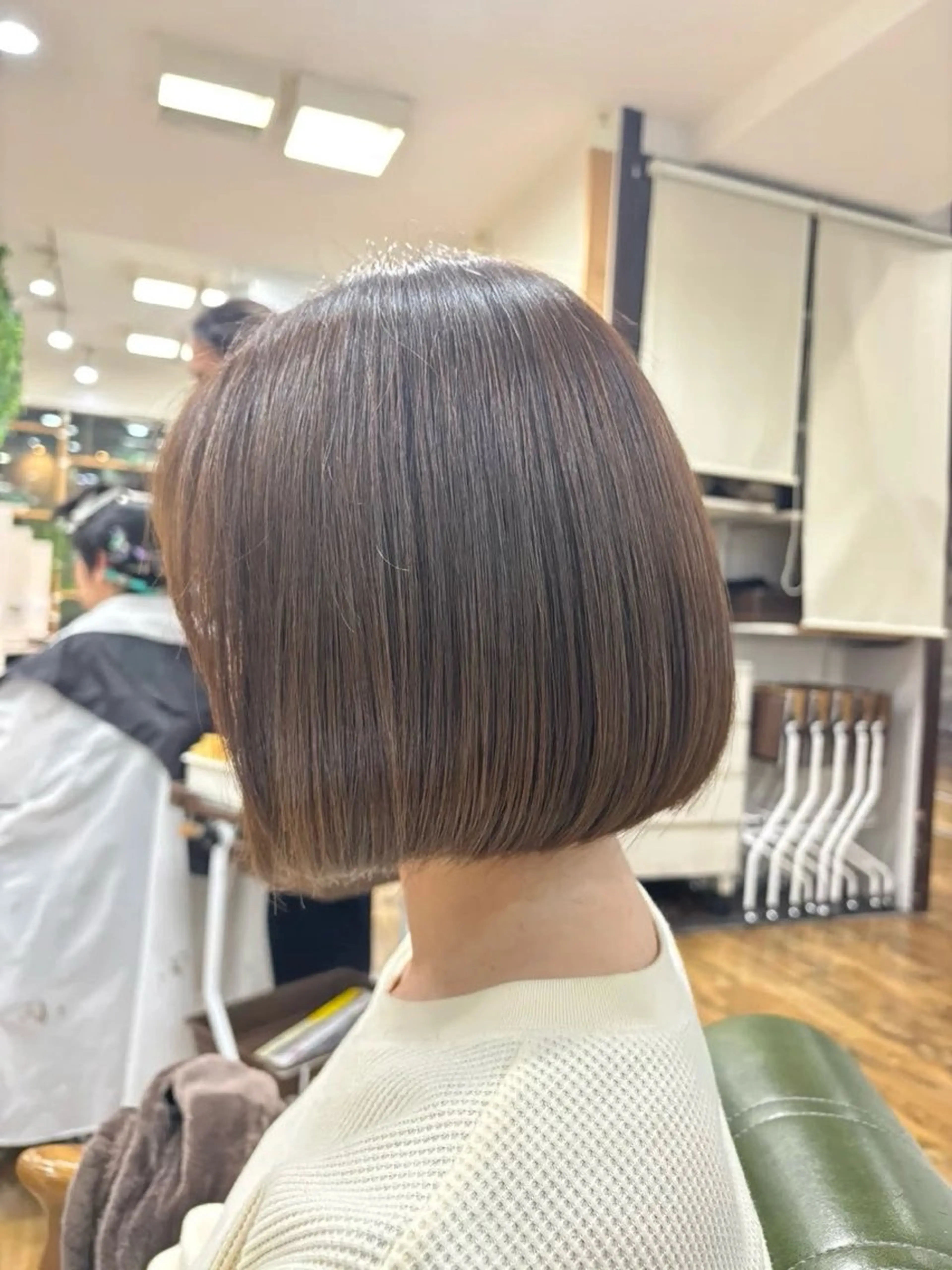 ショート カラー ✨3ヶ月後にデビュー する🎨みのり💯のヘアスタイル