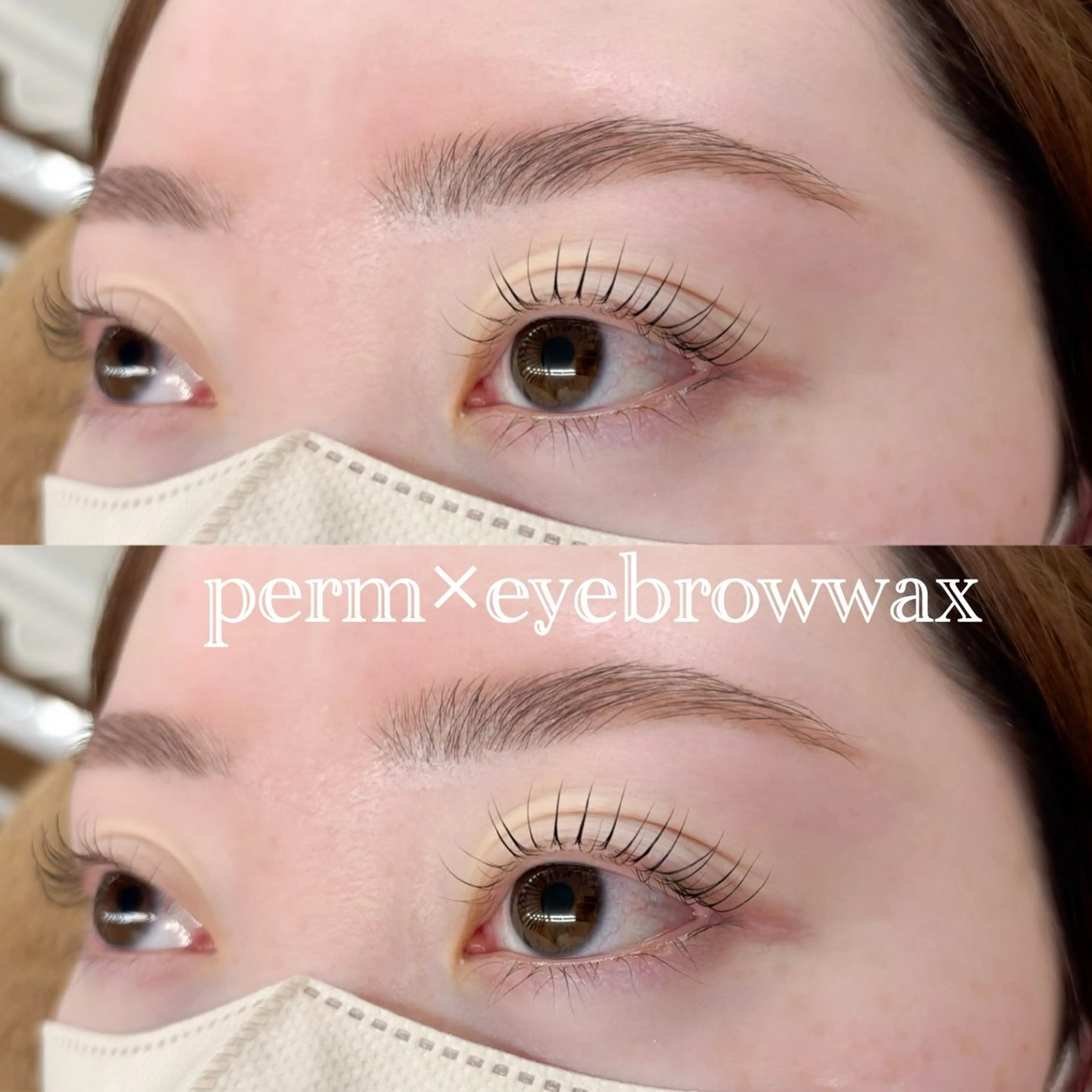 マツエク・マツパ マツパ miki.韓国パーマ 🇰🇷眉毛サロンのマツエク・マツパデザイン