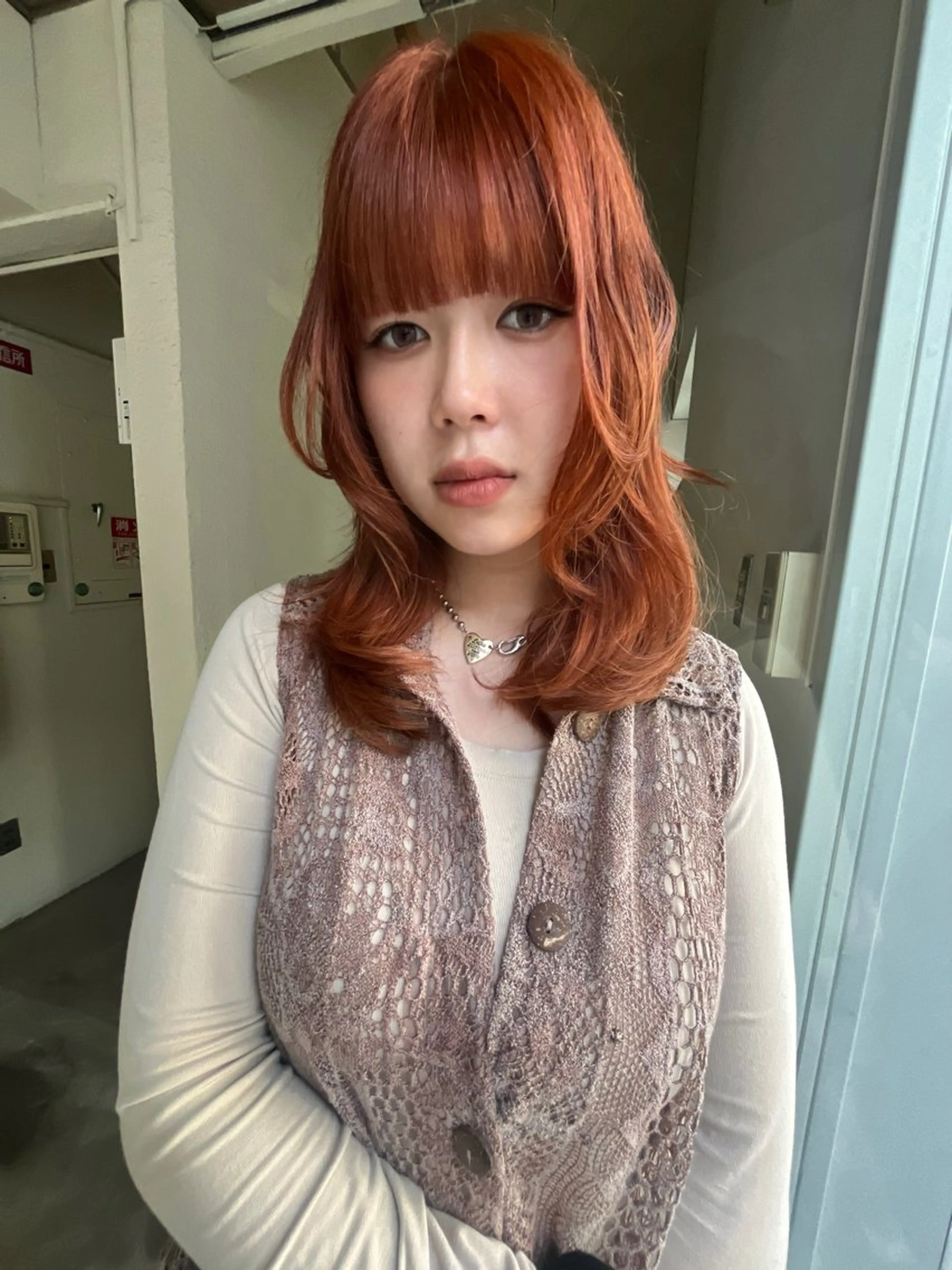 カラー sliver ・siki /YUIのヘアスタイル