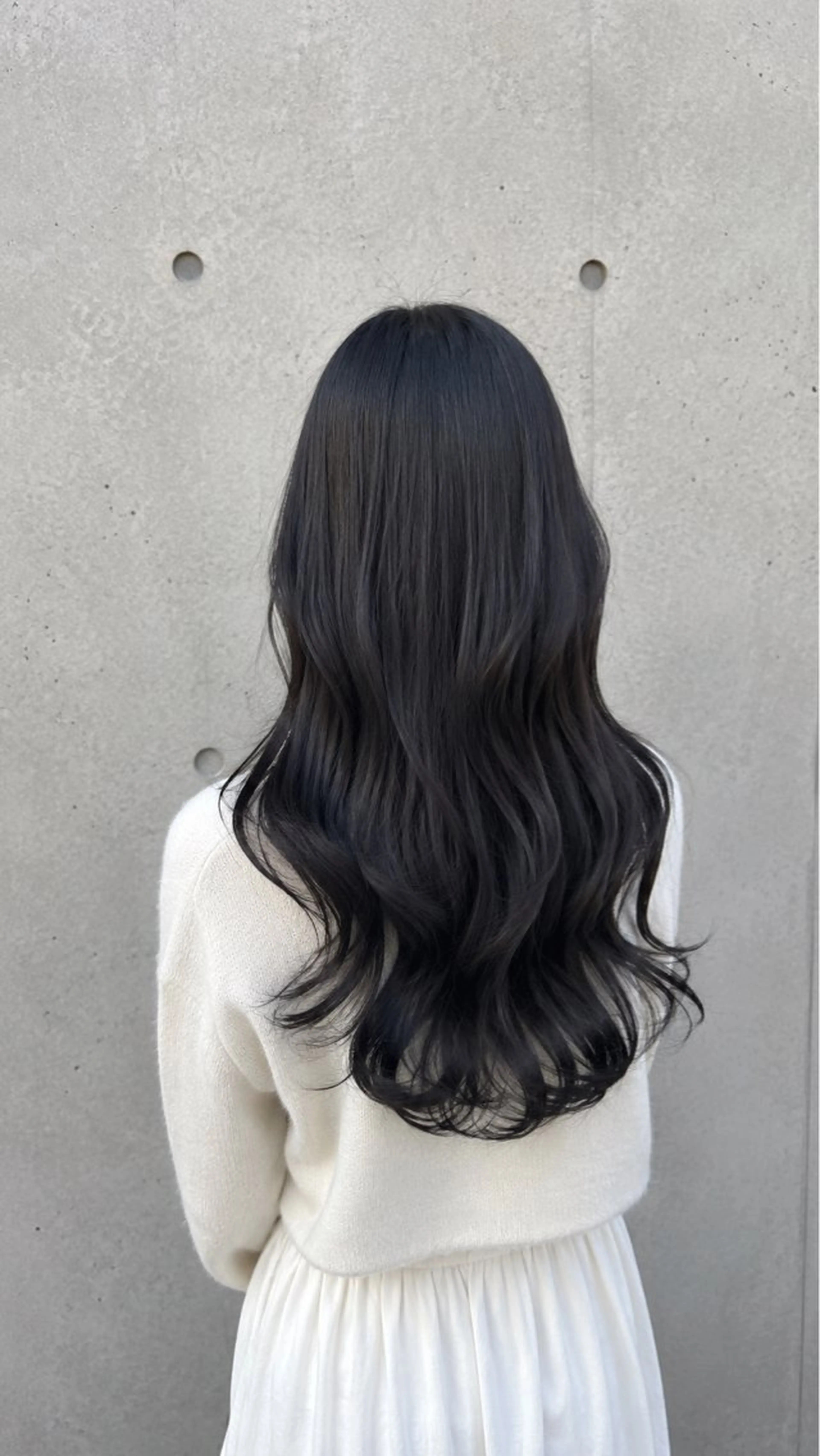 ロング カラー パーマ ヘアアレンジ メンズ 🍀︎Reika 🍀のヘアスタイル