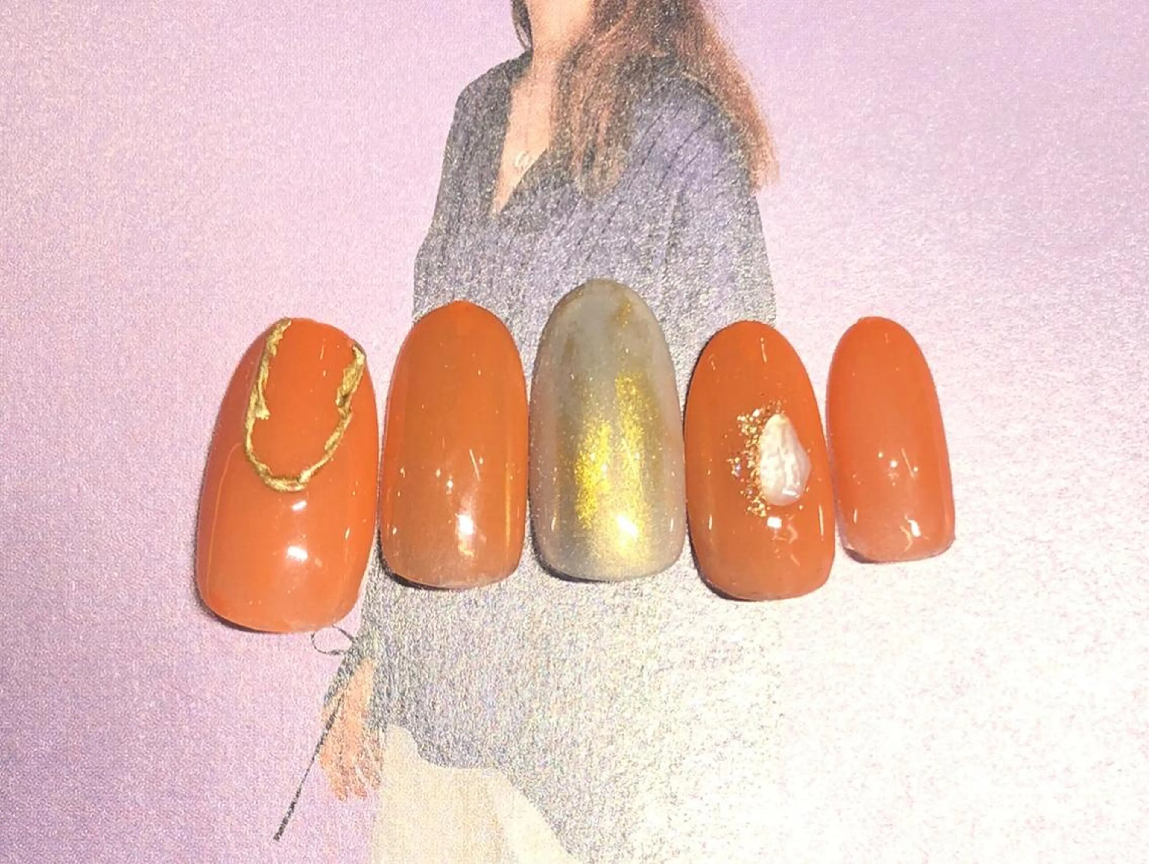 ネイル ニュアンスネイル TRAM-nail moriizumiのネイルデザイン