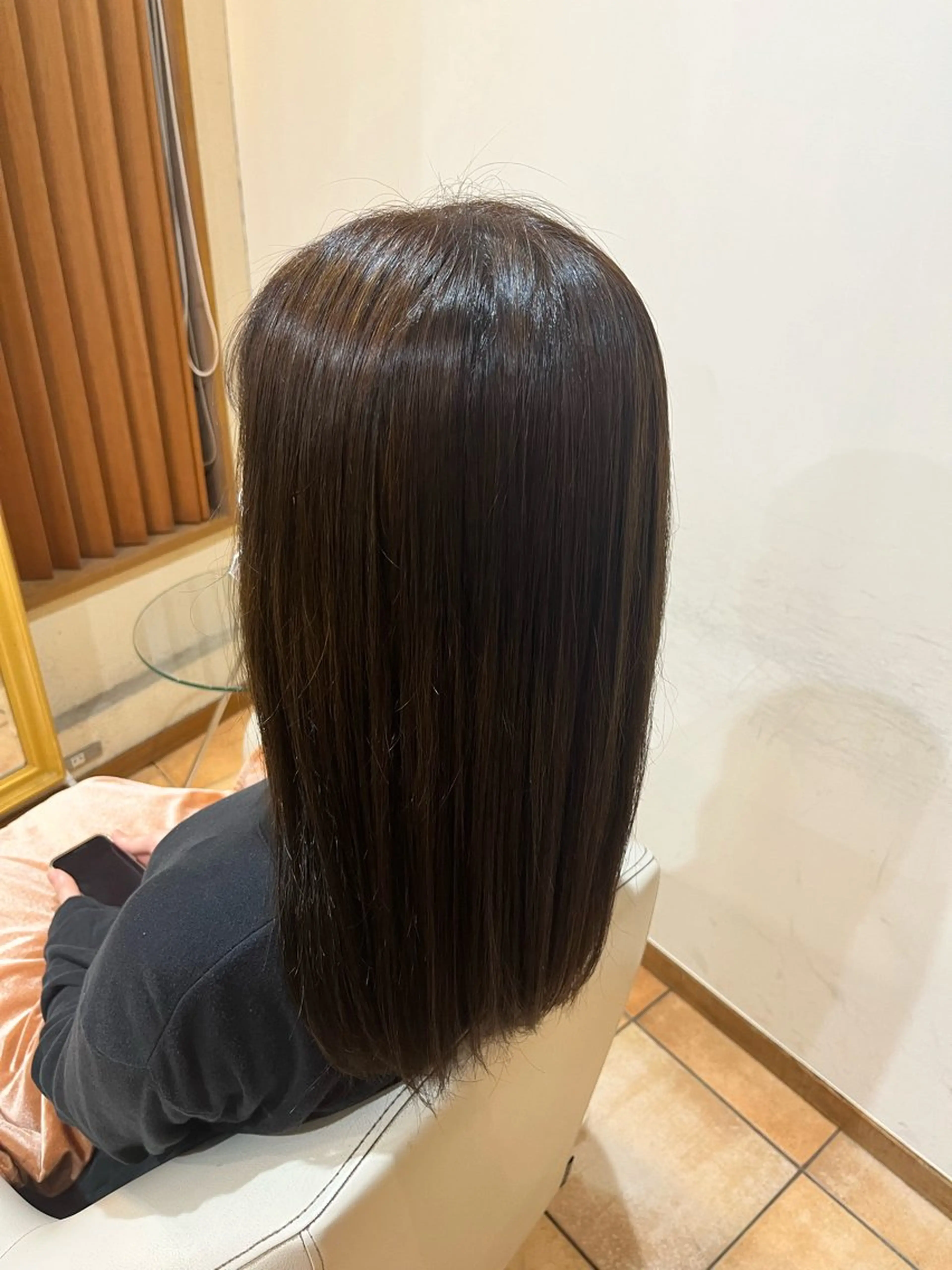 セミロング カラー 🦋ヘアセット募集中 ￤ナナカ🦋のヘアスタイル