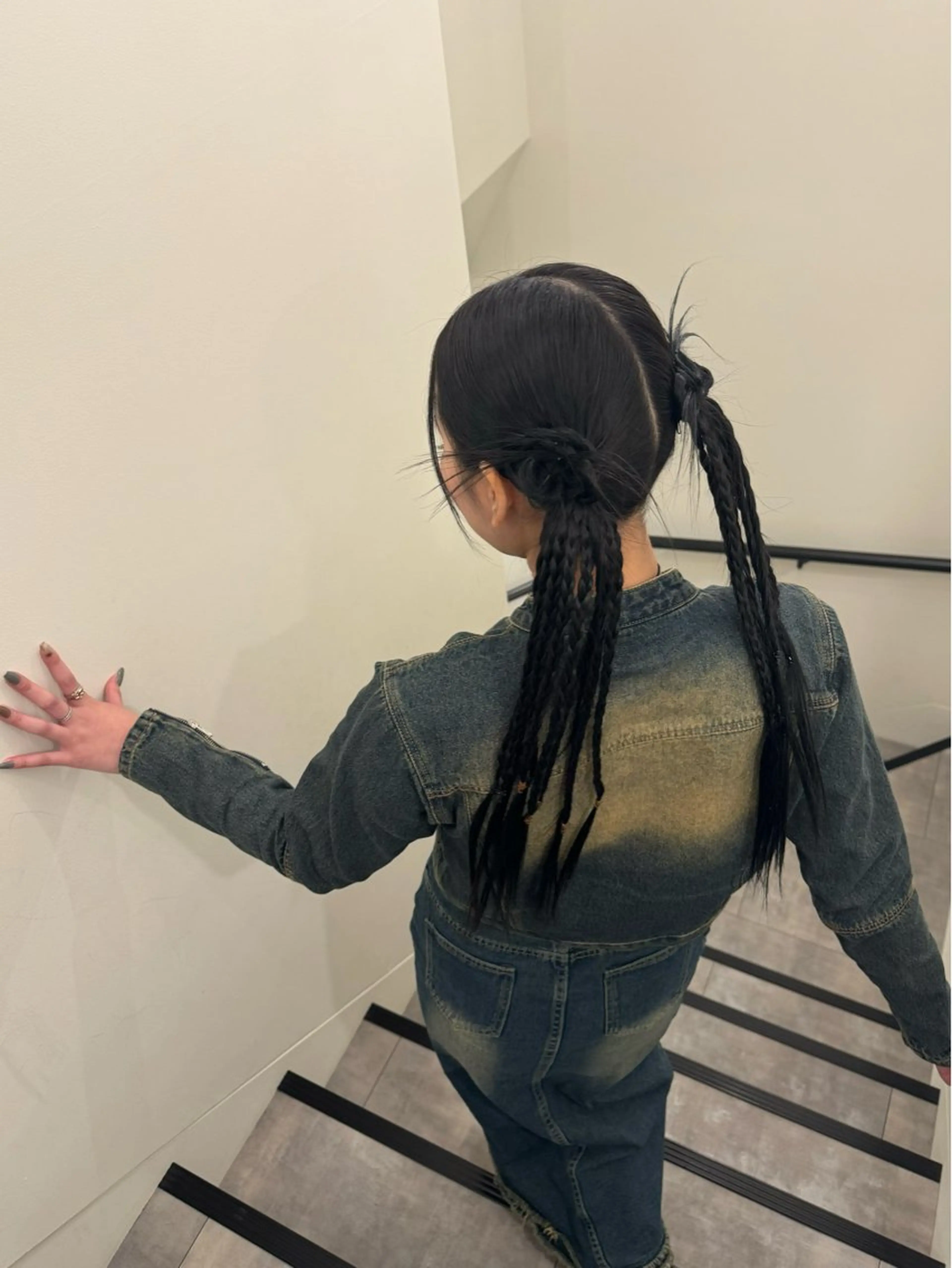 ロング ヘアアレンジ 内沼 恵留菜のヘアスタイル