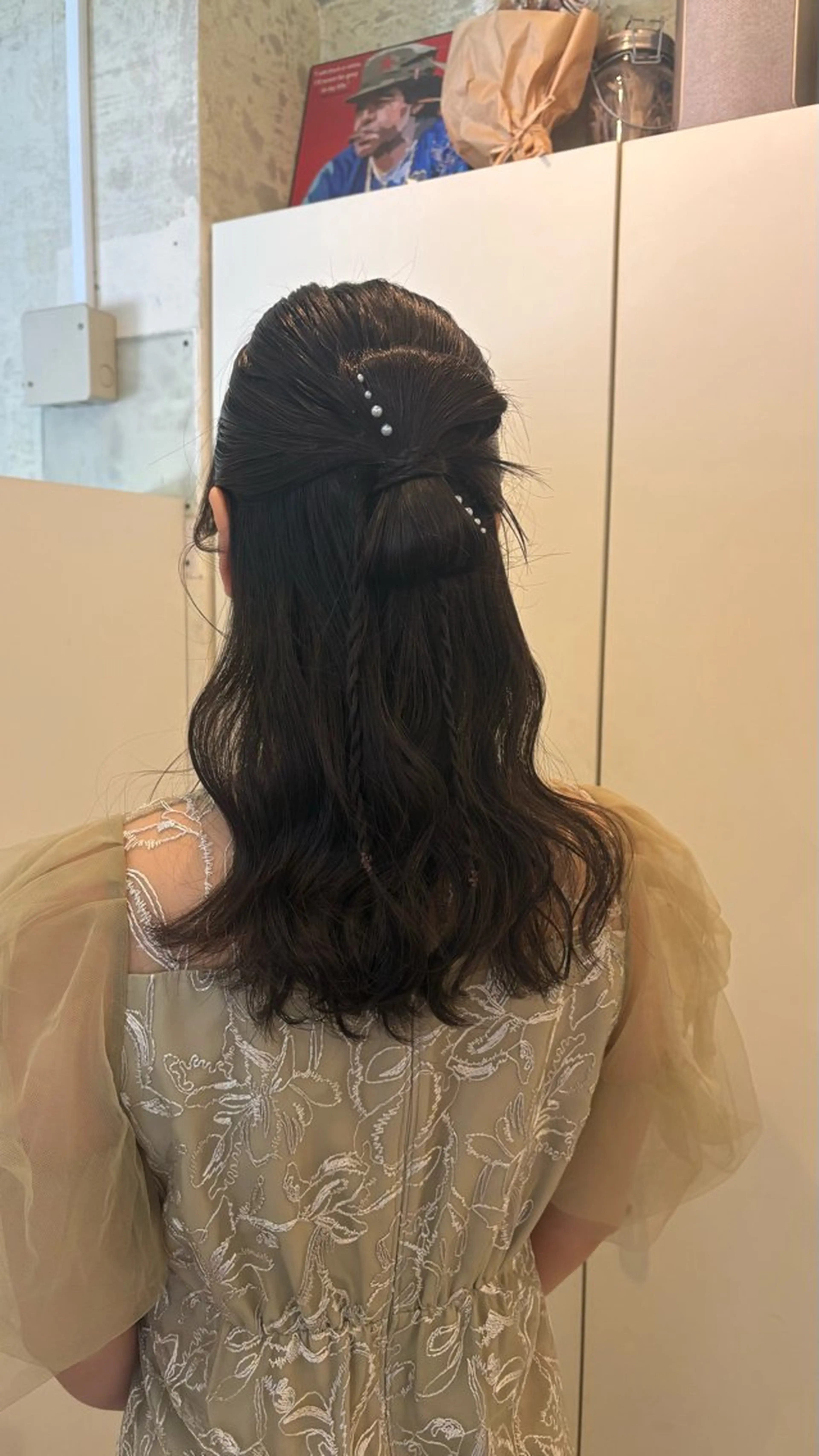 ヘアアレンジ NATSUMI AR.MARAのヘアスタイル