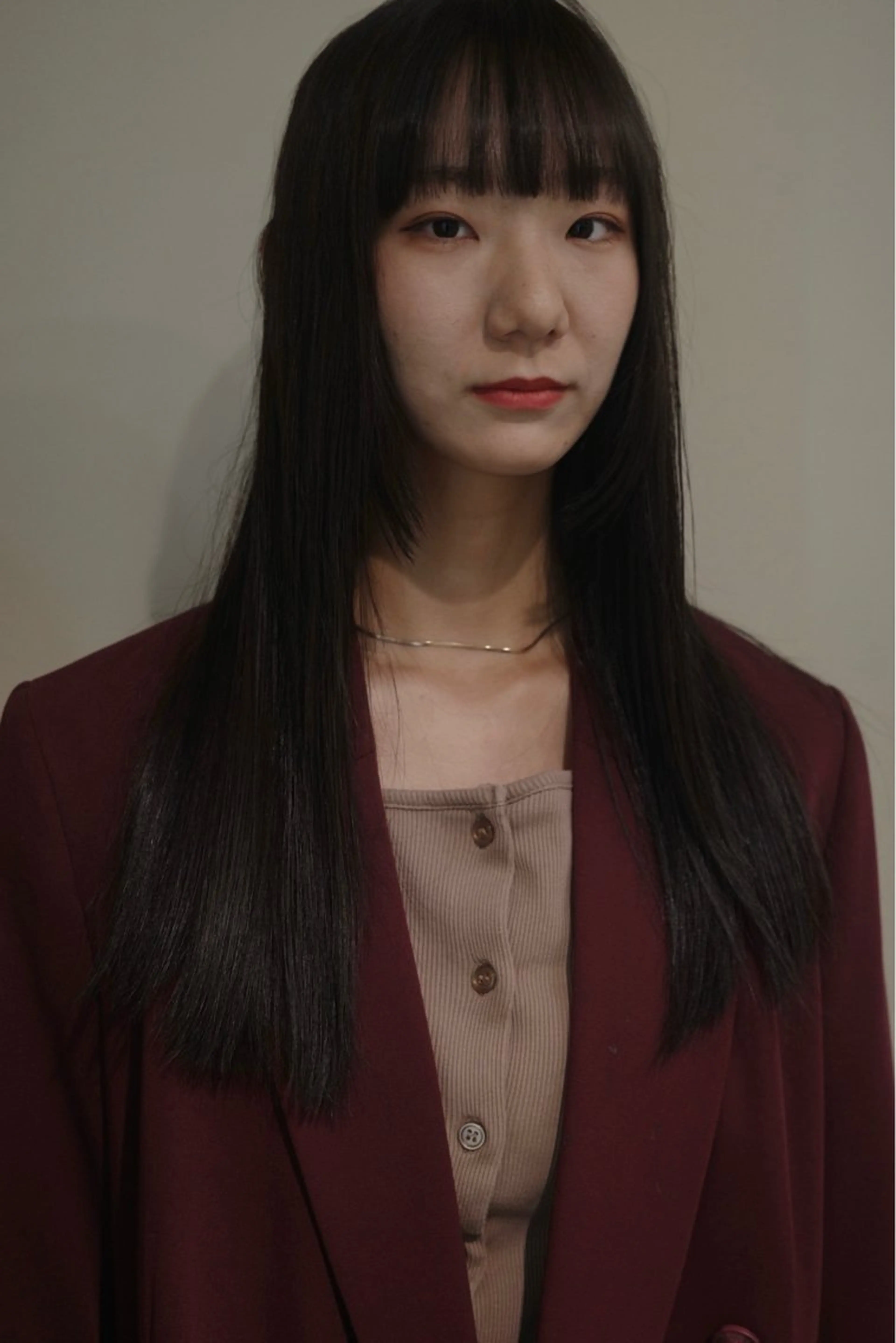 ロング カラー アディクシーカラー バレイヤージュ ブリーチ デザインカラー ダブルカラー カット ヘアカラー トリートメント opus 店長大和 レイヤー/赤み消しのヘアスタイル