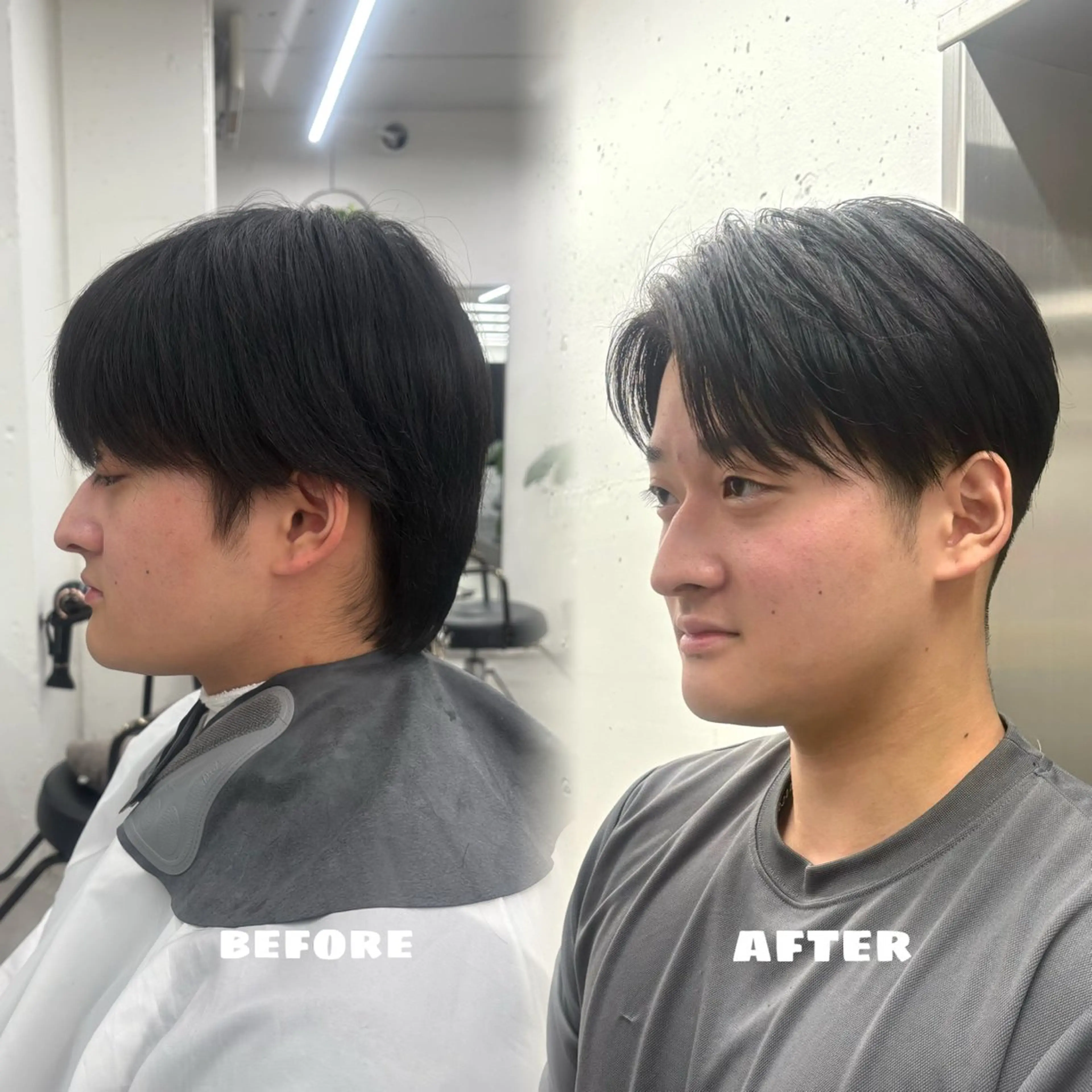 ショート メンズ マッシュ 刈り上げ 🌟ゆりあ🌟 JILLSTUDIOのヘアスタイル