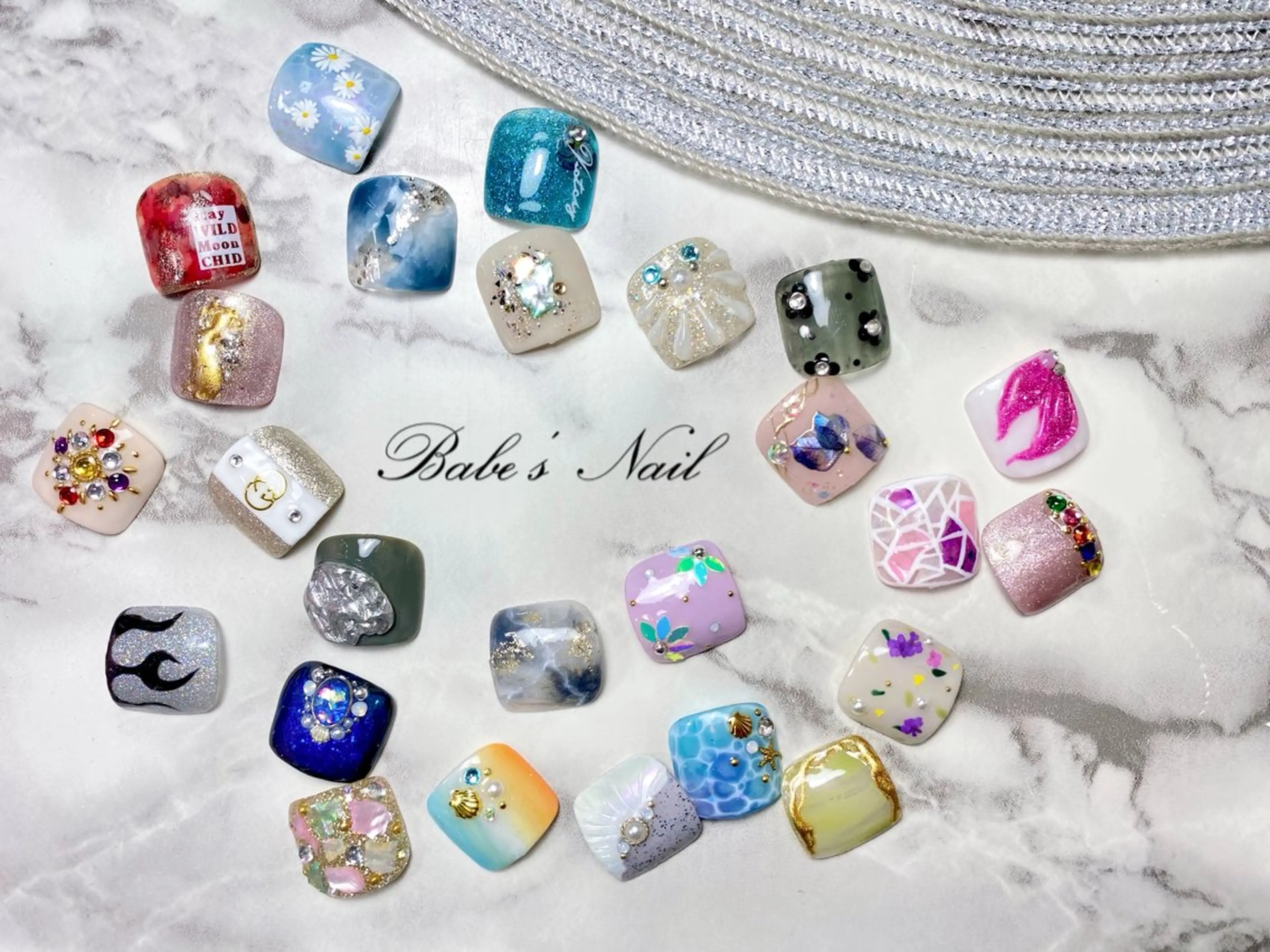 ネイル Babe's Nailのネイルデザイン