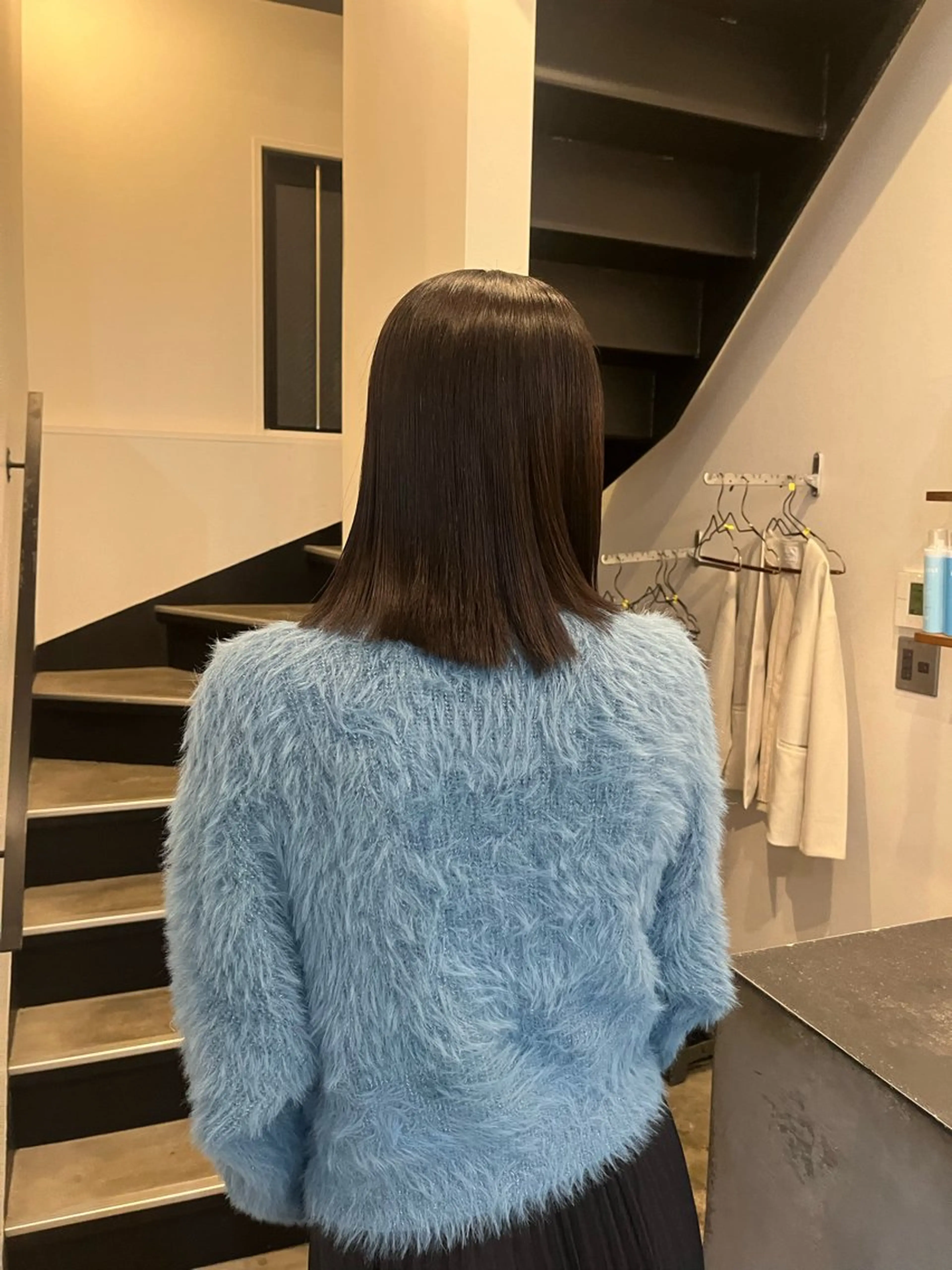 🎀✨縮毛矯正✨🎀+stトリートメント【ミディアム】の写真