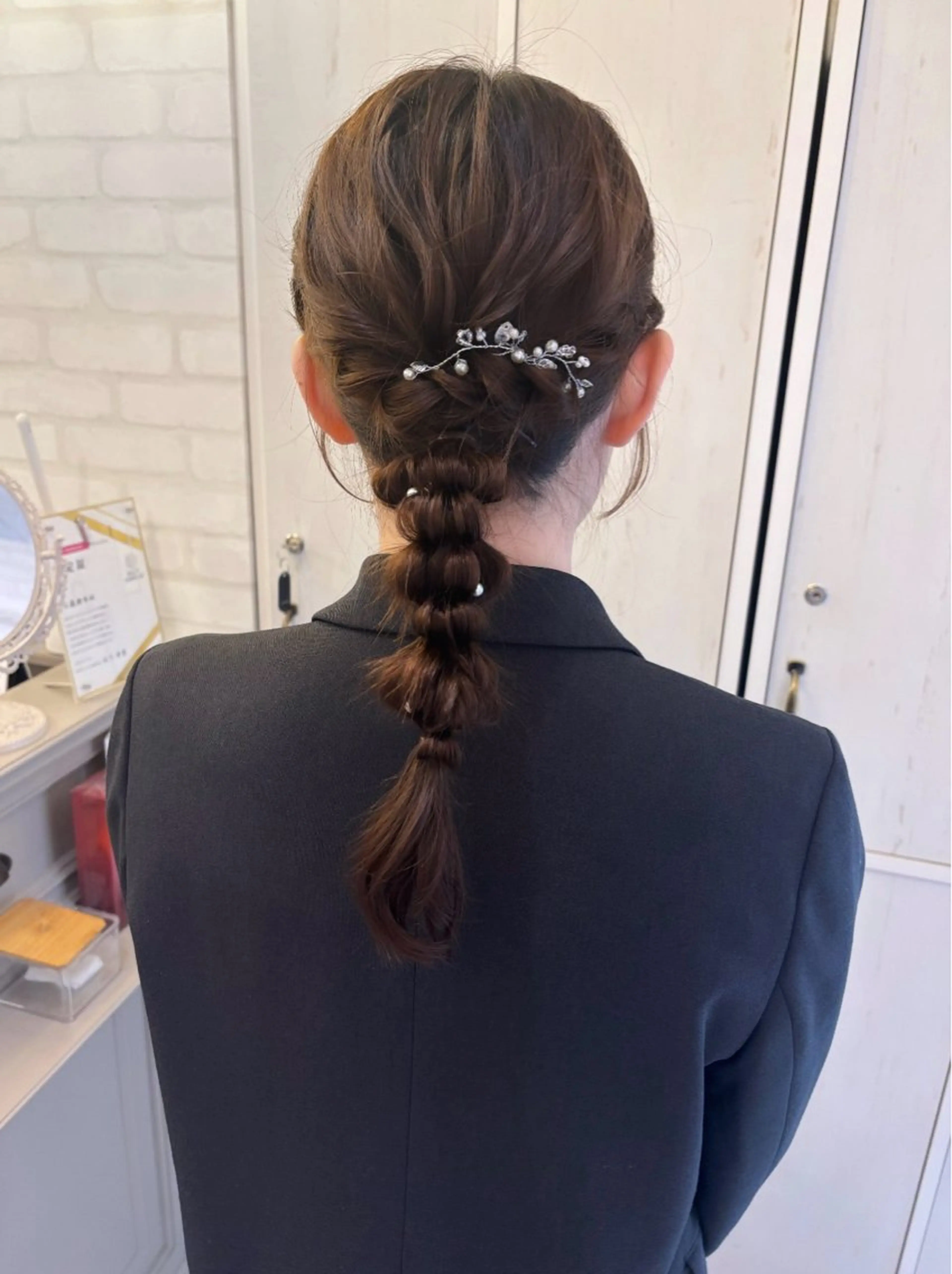 ヘアアレンジ レイヤーカット🤍 seriraのヘアスタイル