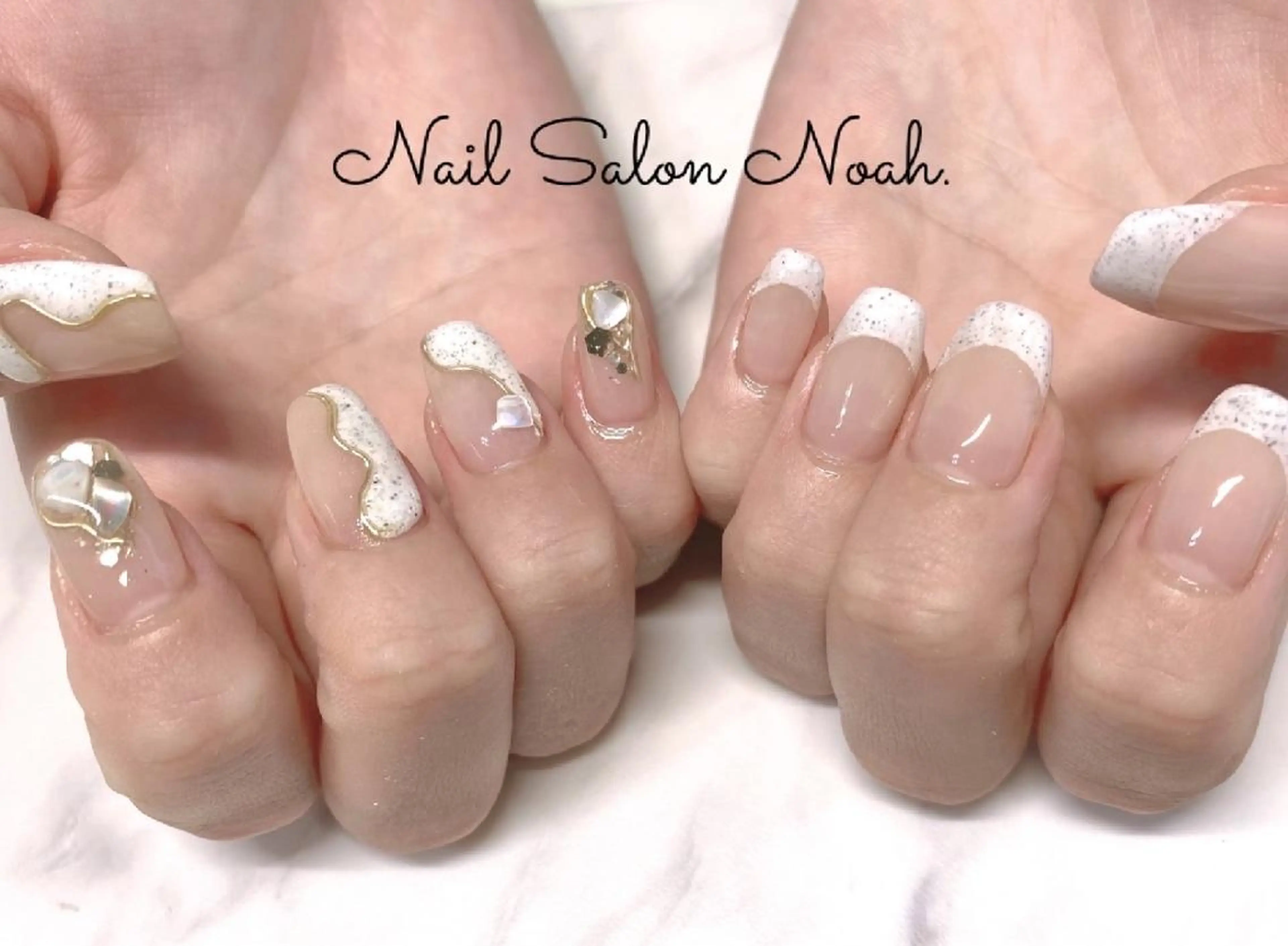 ネイル ハンドネイル Nail Salon Noah.のネイルデザイン