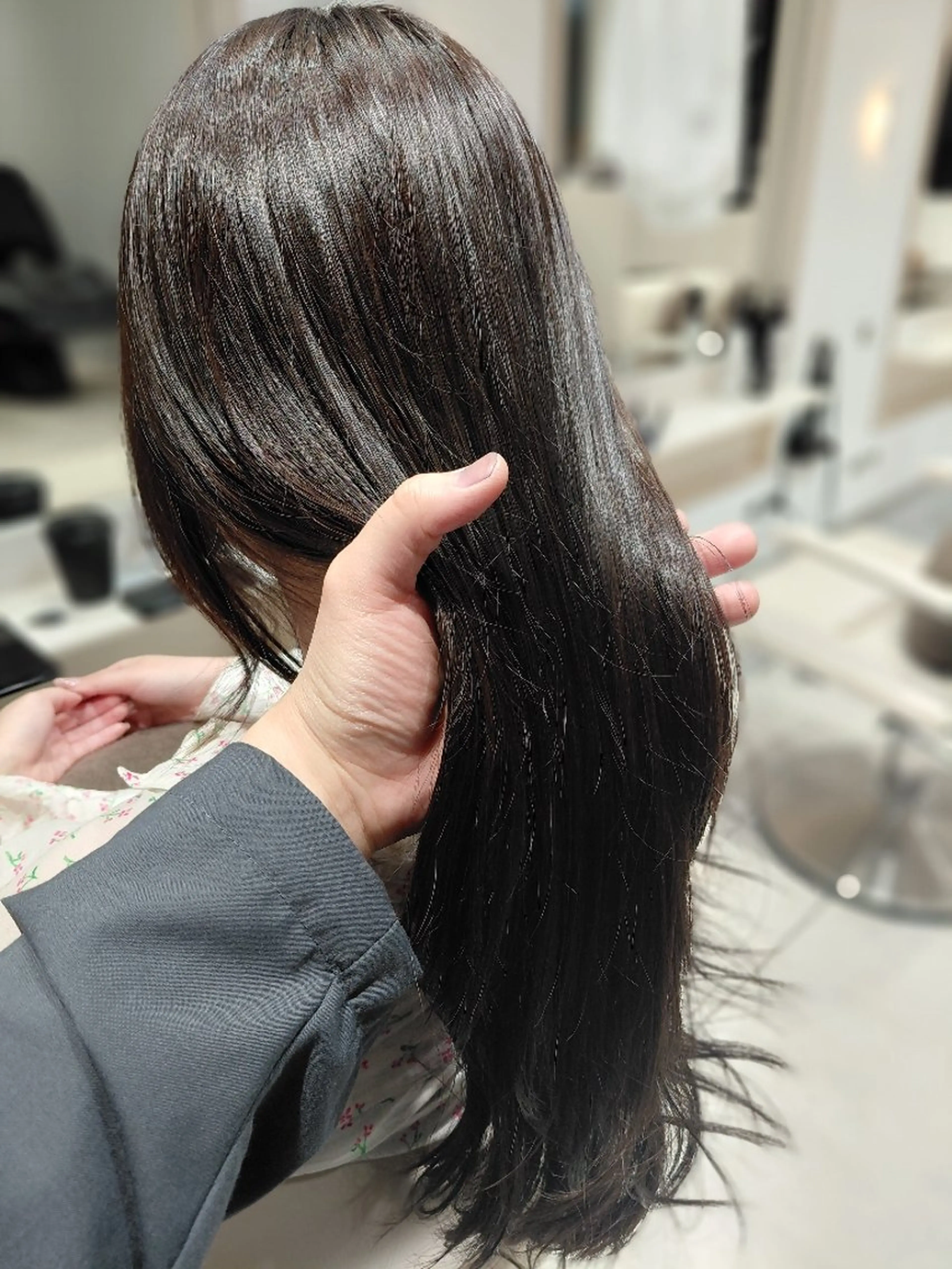 カラー ヘアカラー トリートメント 柳(ユウ)/表参道 ✨️モデル募集中✨️のヘアスタイル