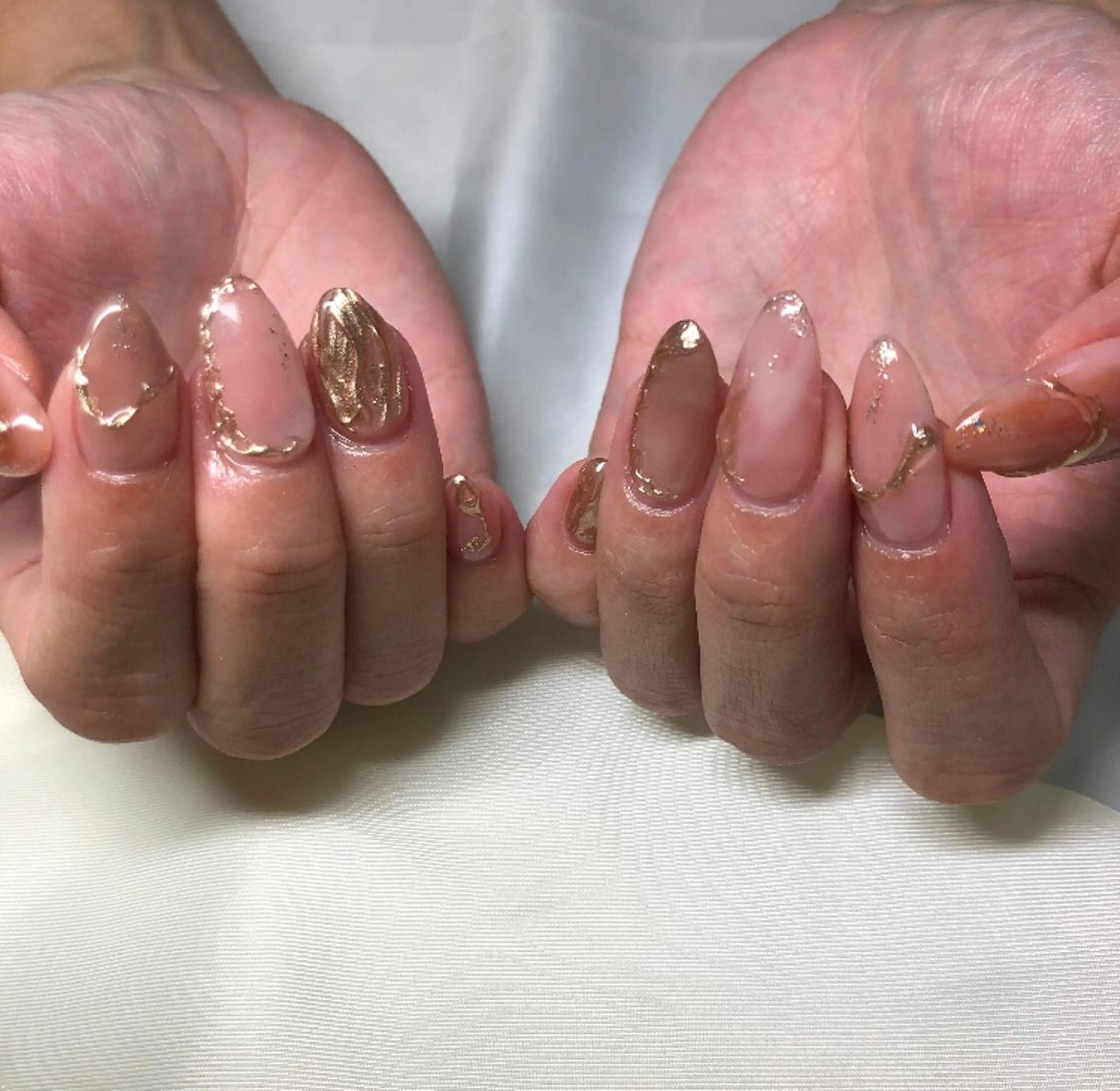 ネイル ハンドネイル Gracias. rieのネイルデザイン