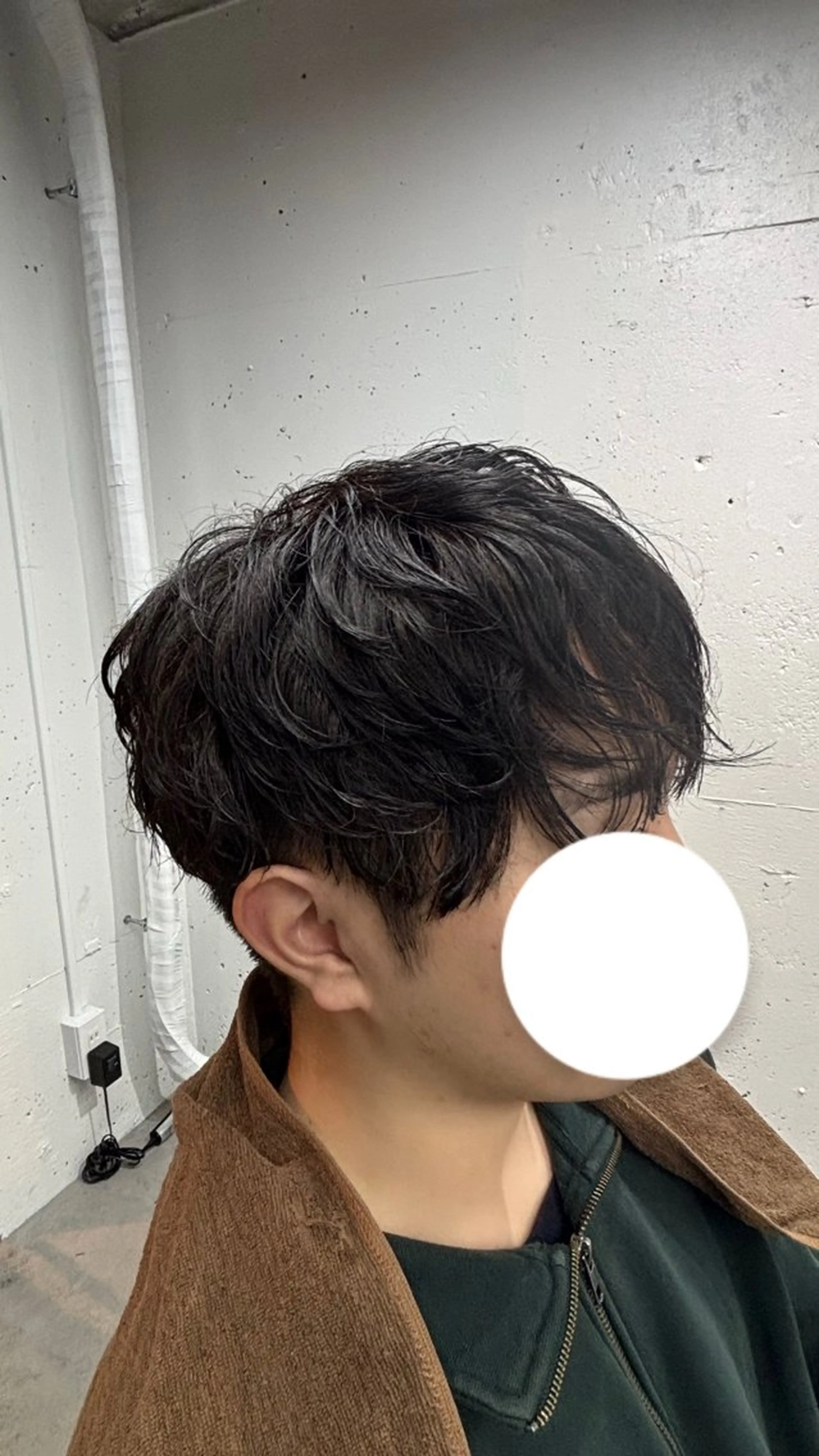 カラー メンズ Ako /メンズカットのヘアスタイル