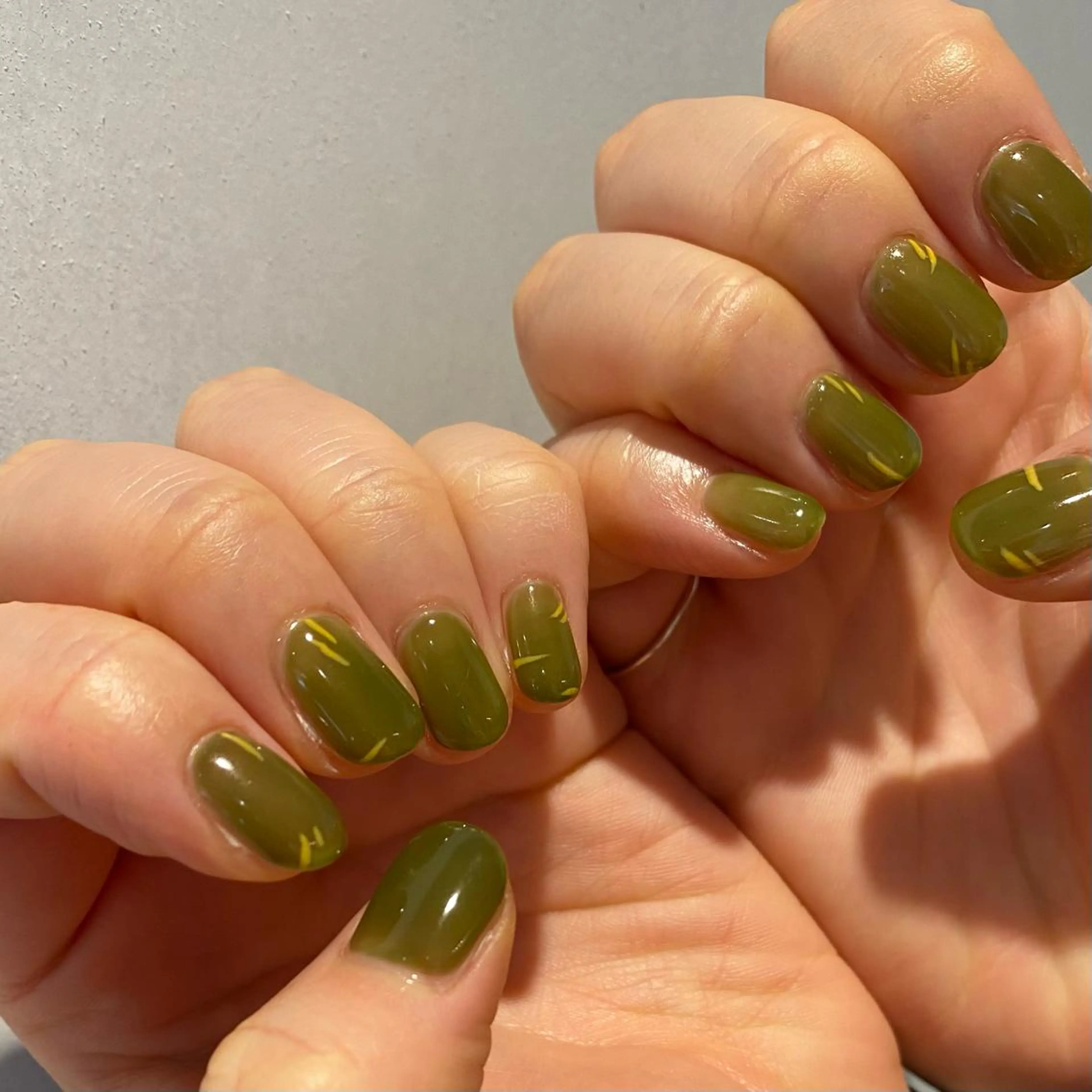 ネイル ニュアンスネイル ハンドネイル RINO AMANE nailのネイルデザイン