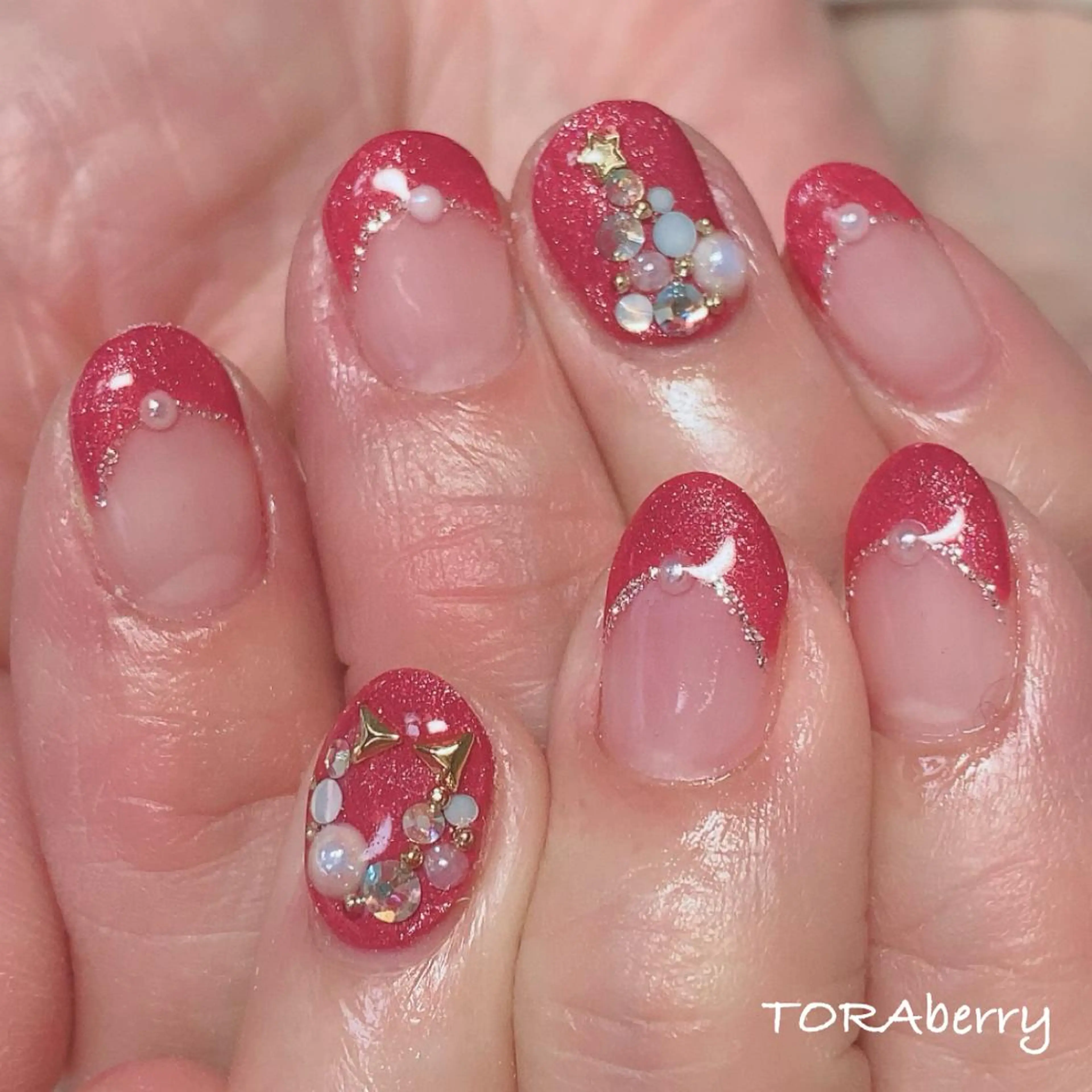 ネイル ハンドネイル ネイリスト なつみのネイルデザイン