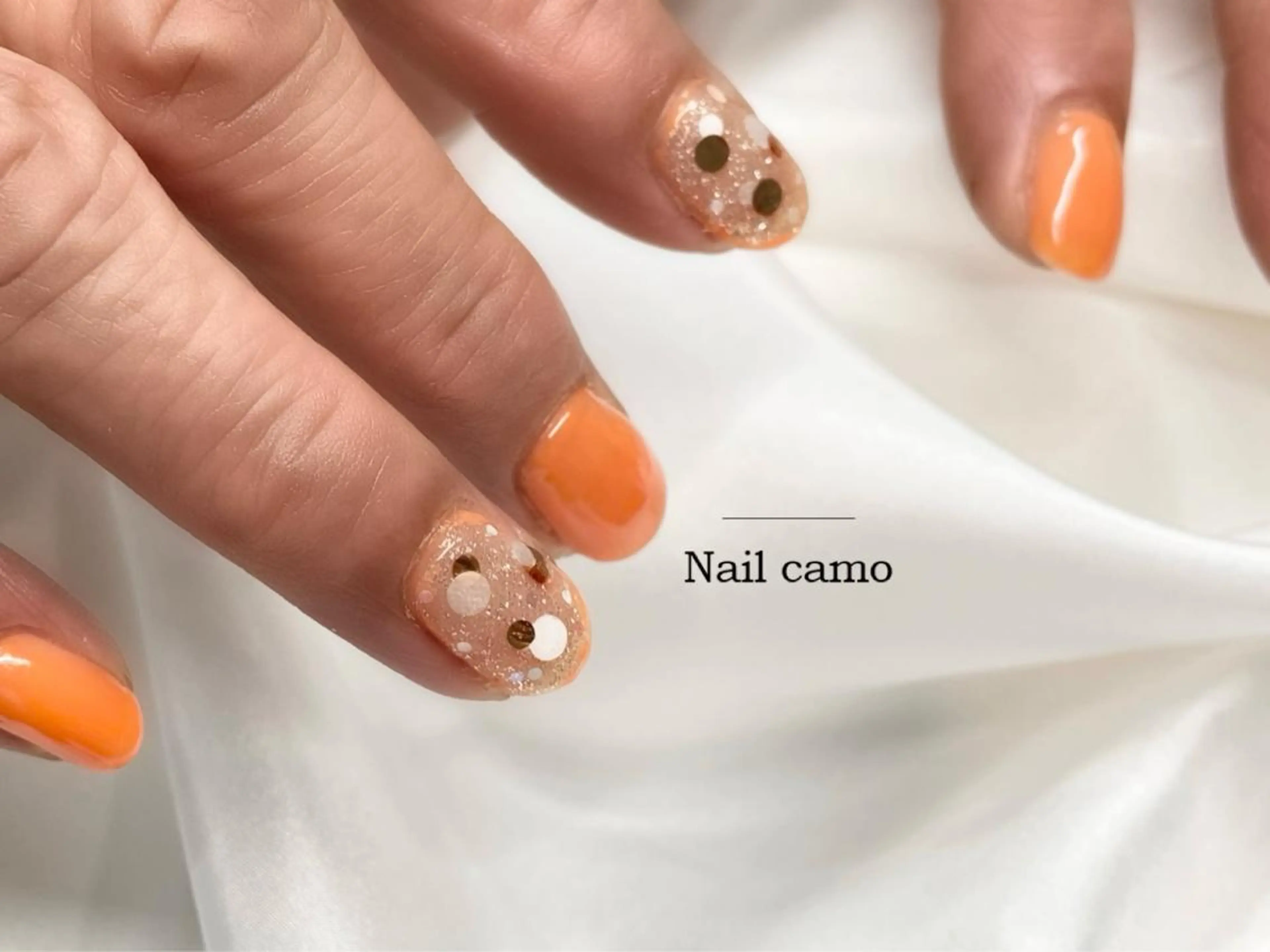 ネイル 🌟Nail camo🌟のネイルデザイン