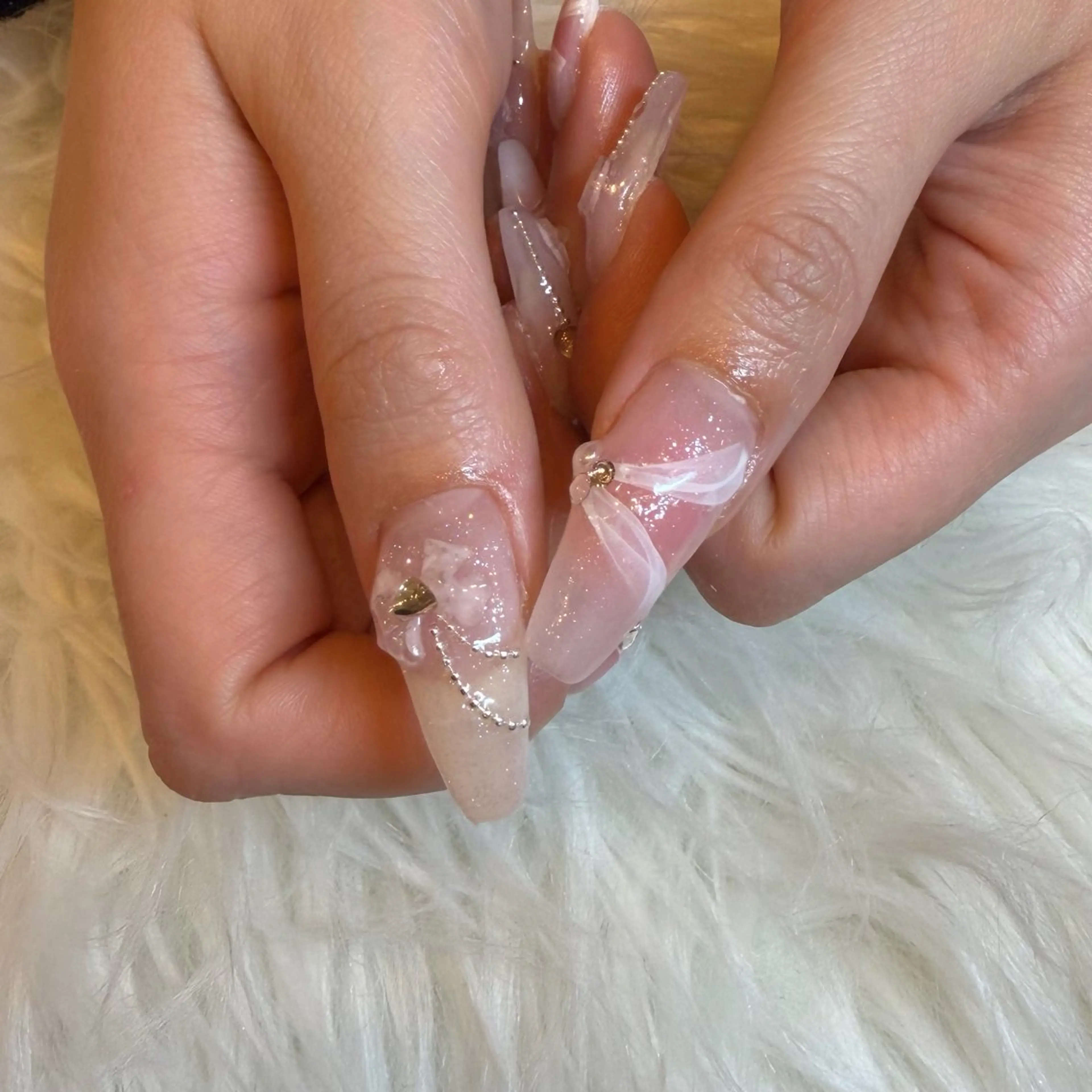 ネイル ayumi‪‪❤︎‬ Betty Nailのネイルデザイン