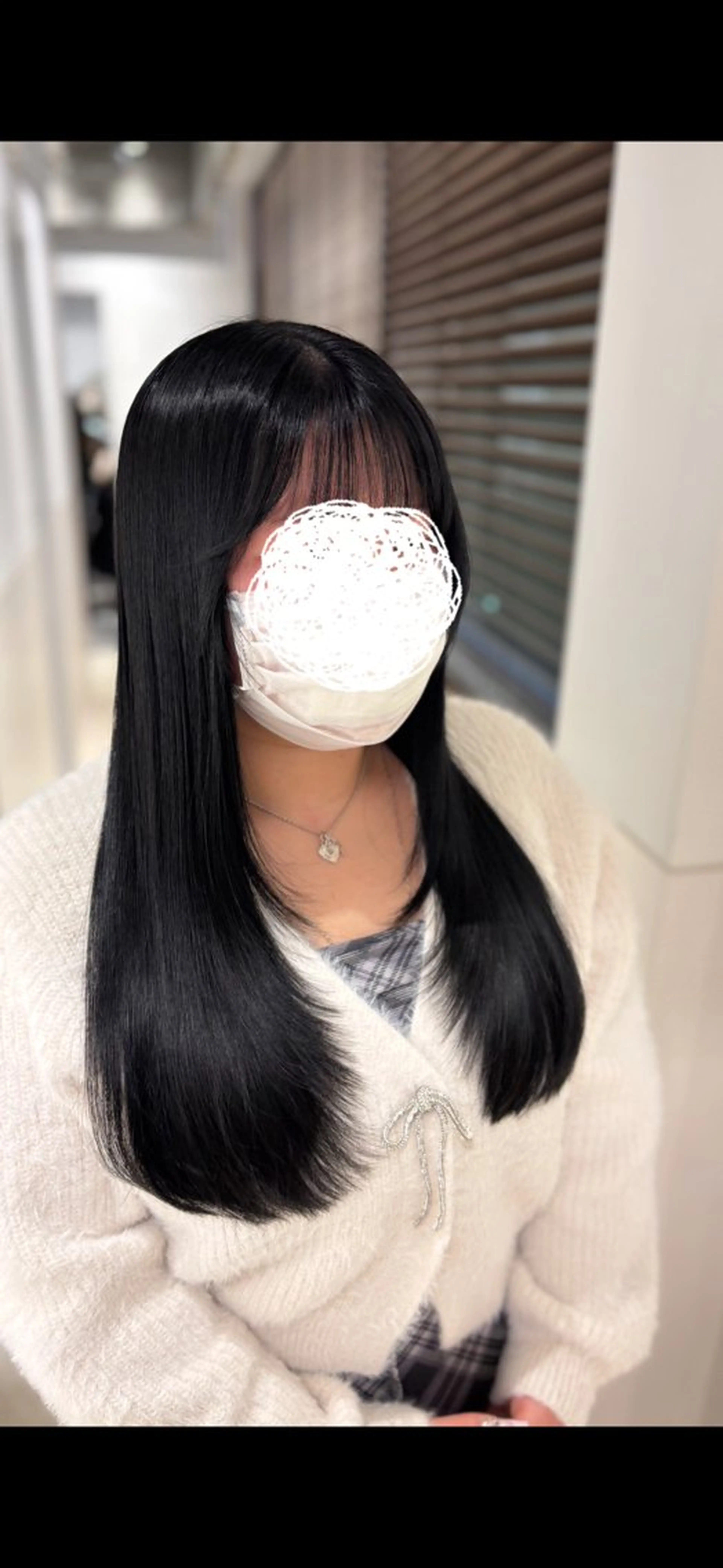 ロング カット ヘアカラー トリートメント 美髪ヘア 🤍erikaのヘアスタイル