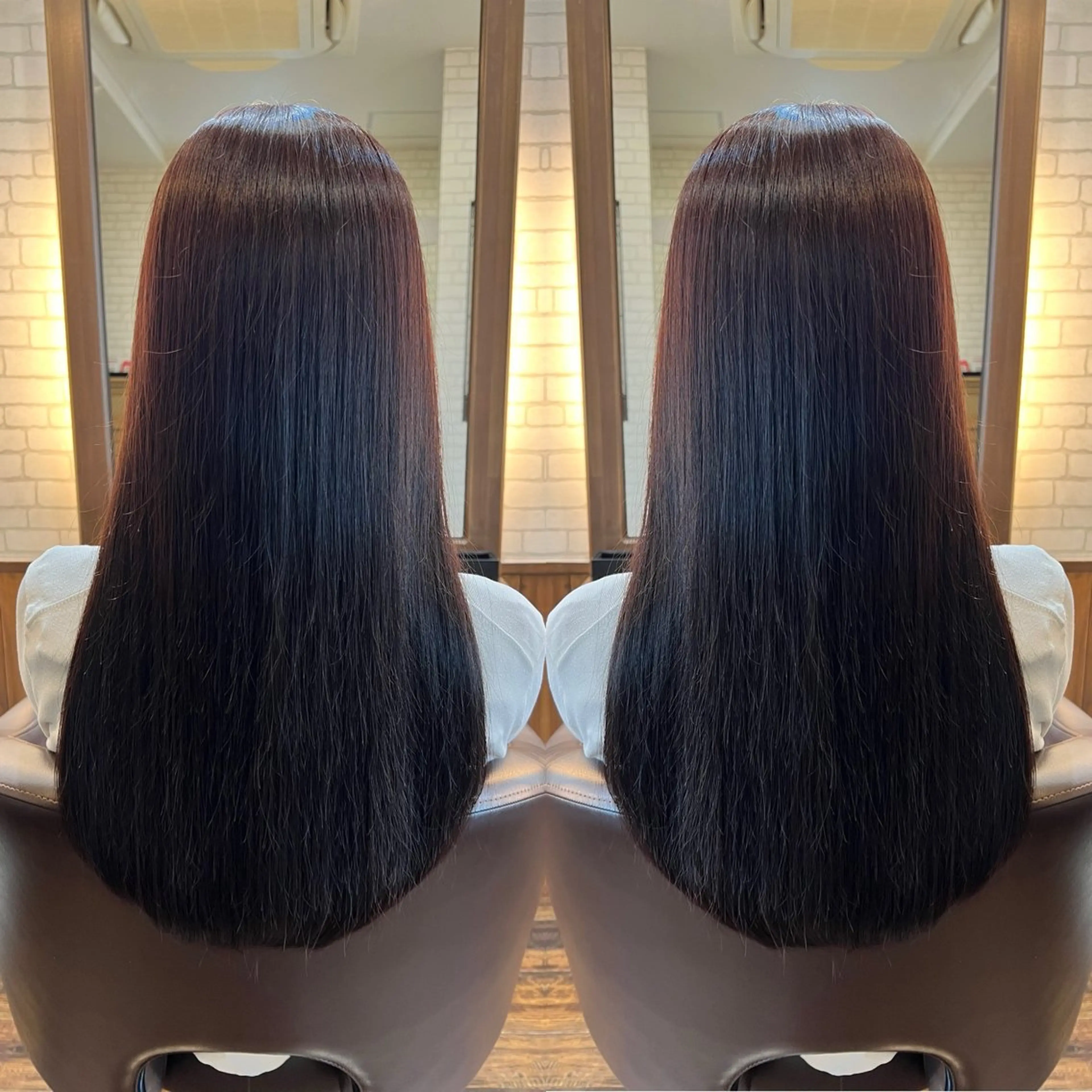 《人気メニュー》カット＆トリートメントコース✂︎ (何度でも利用可○)の写真