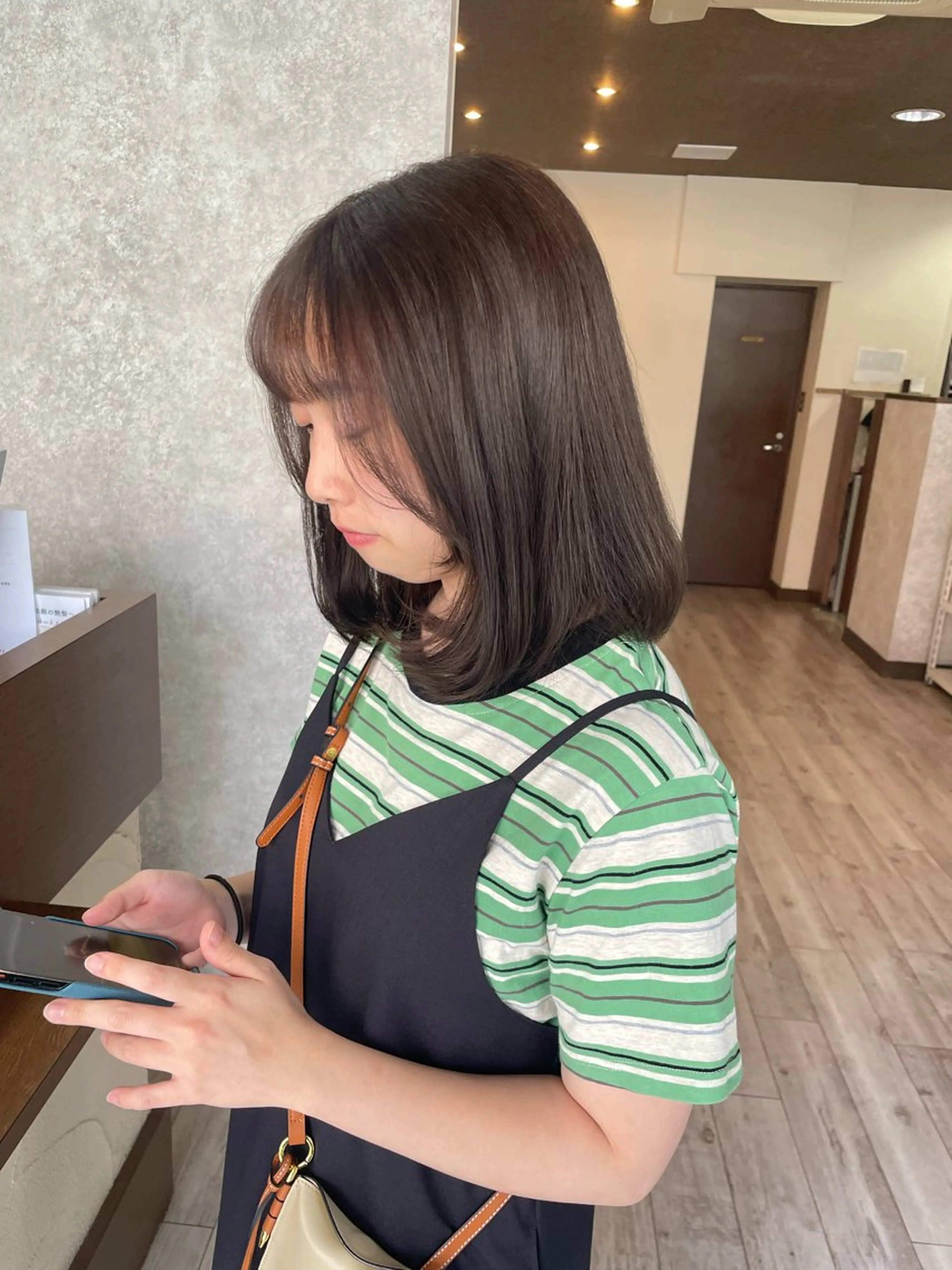 ミディアム カラー 🫧ヒシダアキ taboo.i🫧のヘアスタイル