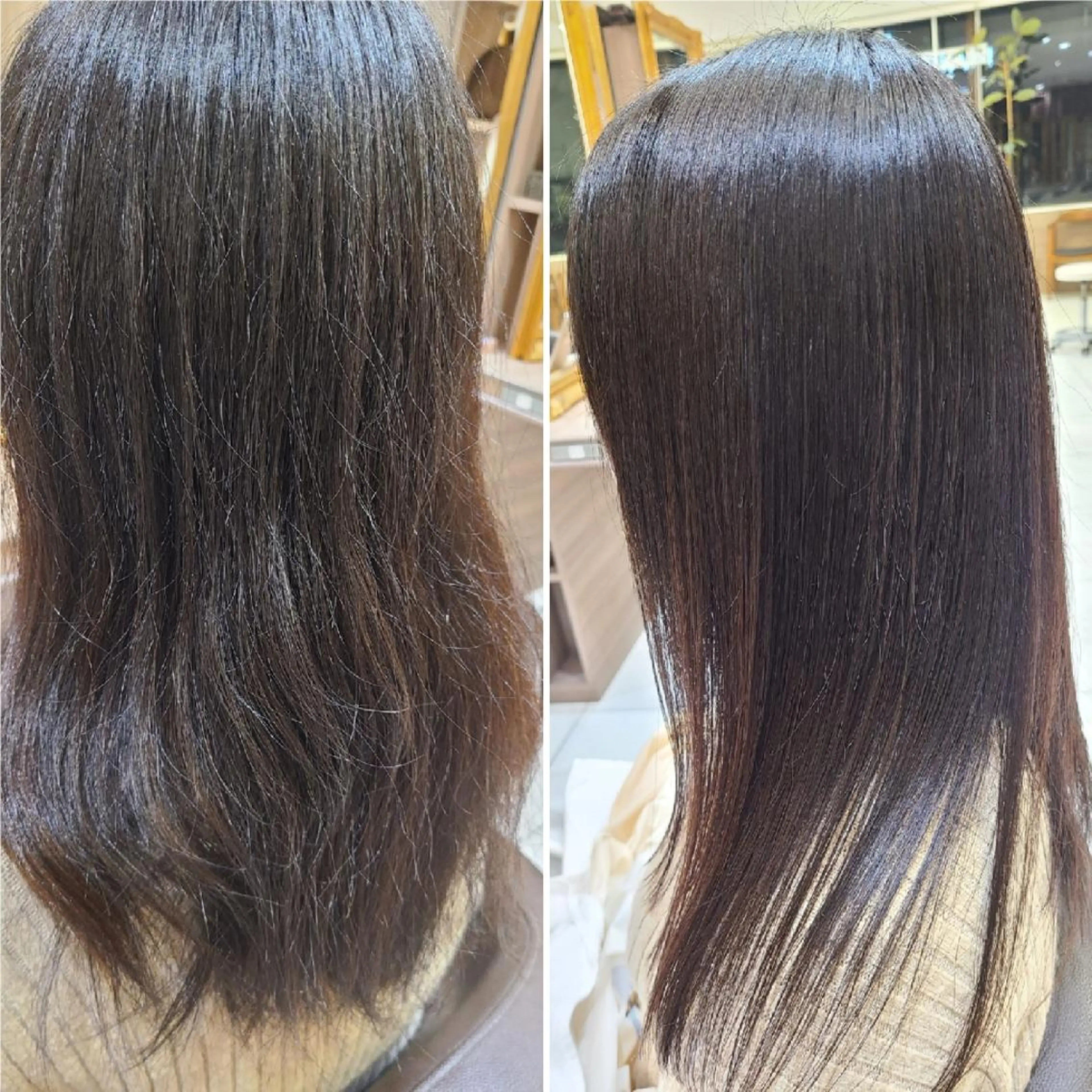 ミディアム Ash 店長　山下達也のヘアスタイル