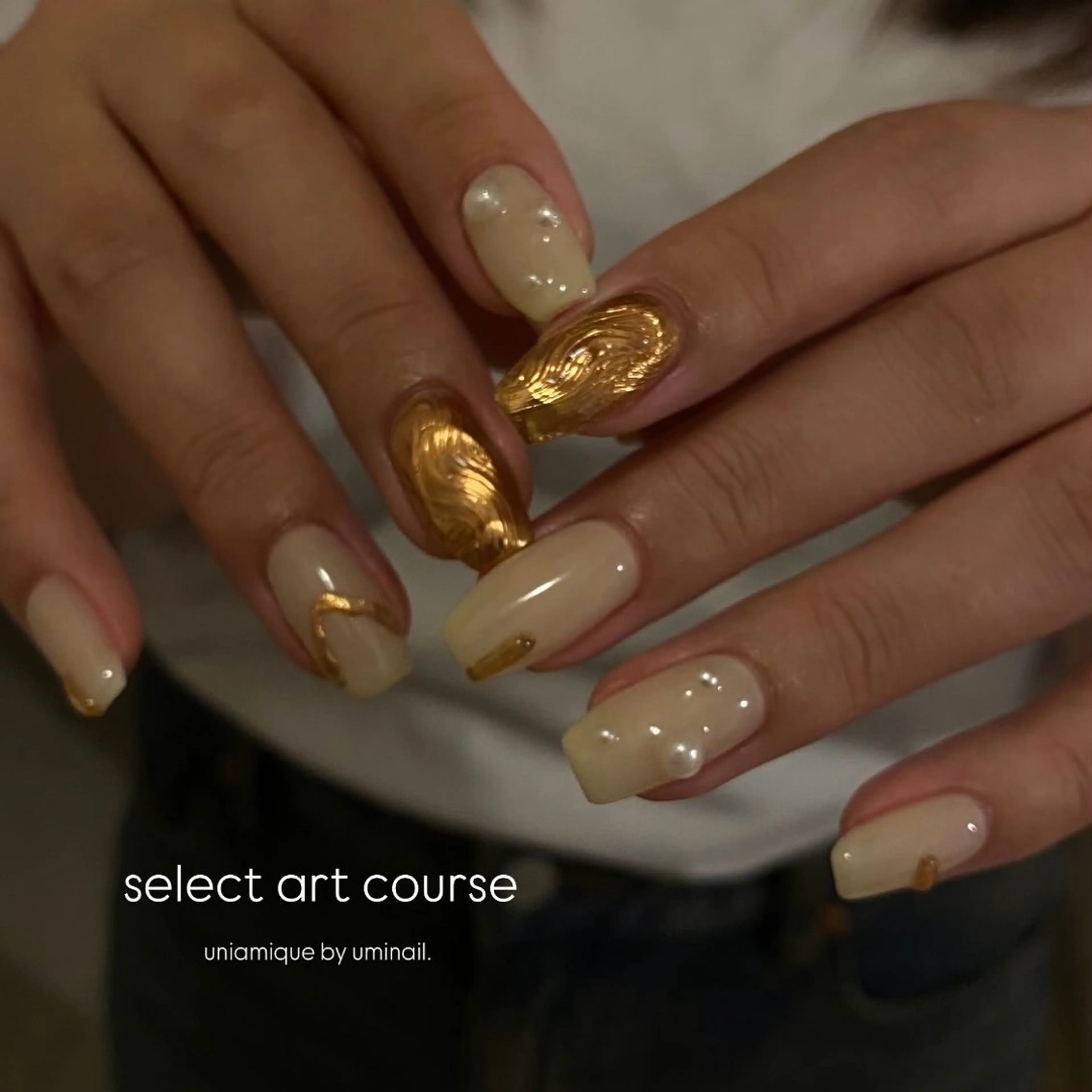 ネイル ハンドネイル umi nailのネイルデザイン