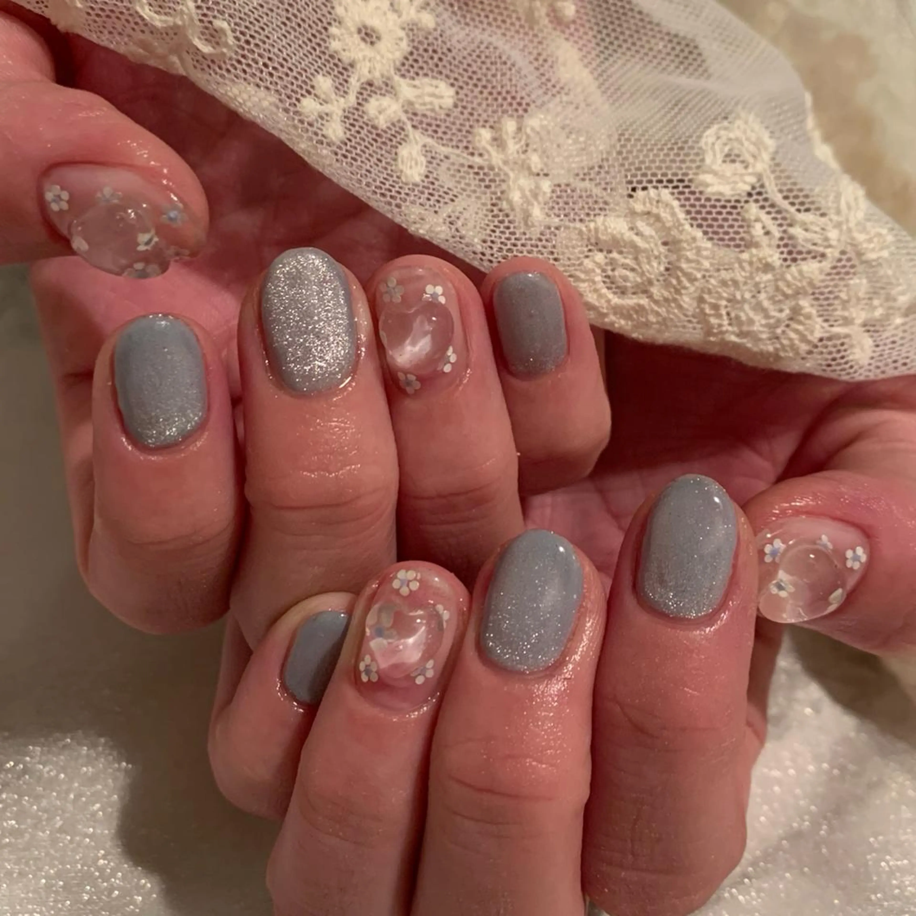 ネイル ハンドネイル ハンドケア lylynail YUUKAのネイルデザイン