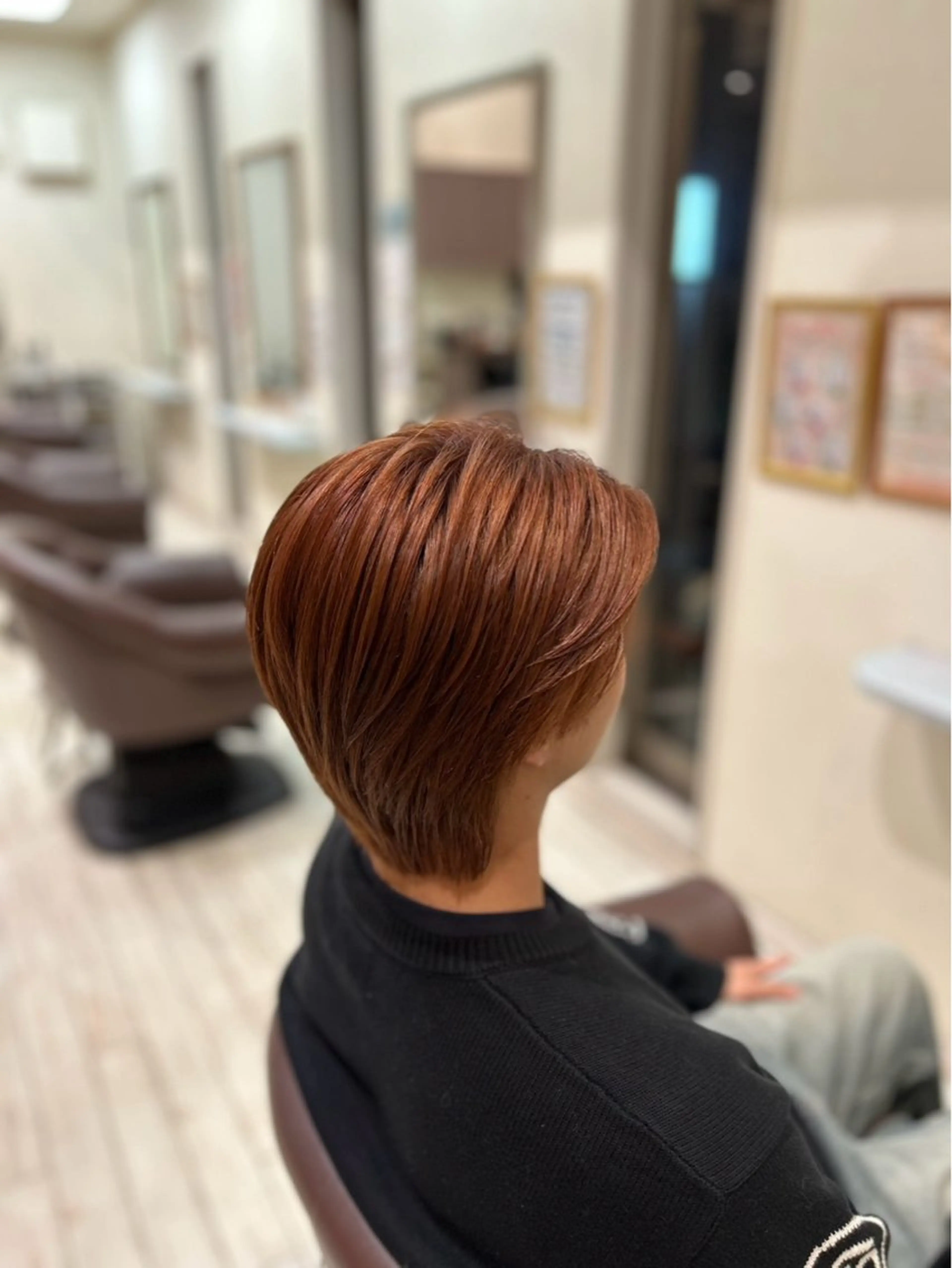 メンズ 鈴木 結惟のヘアスタイル