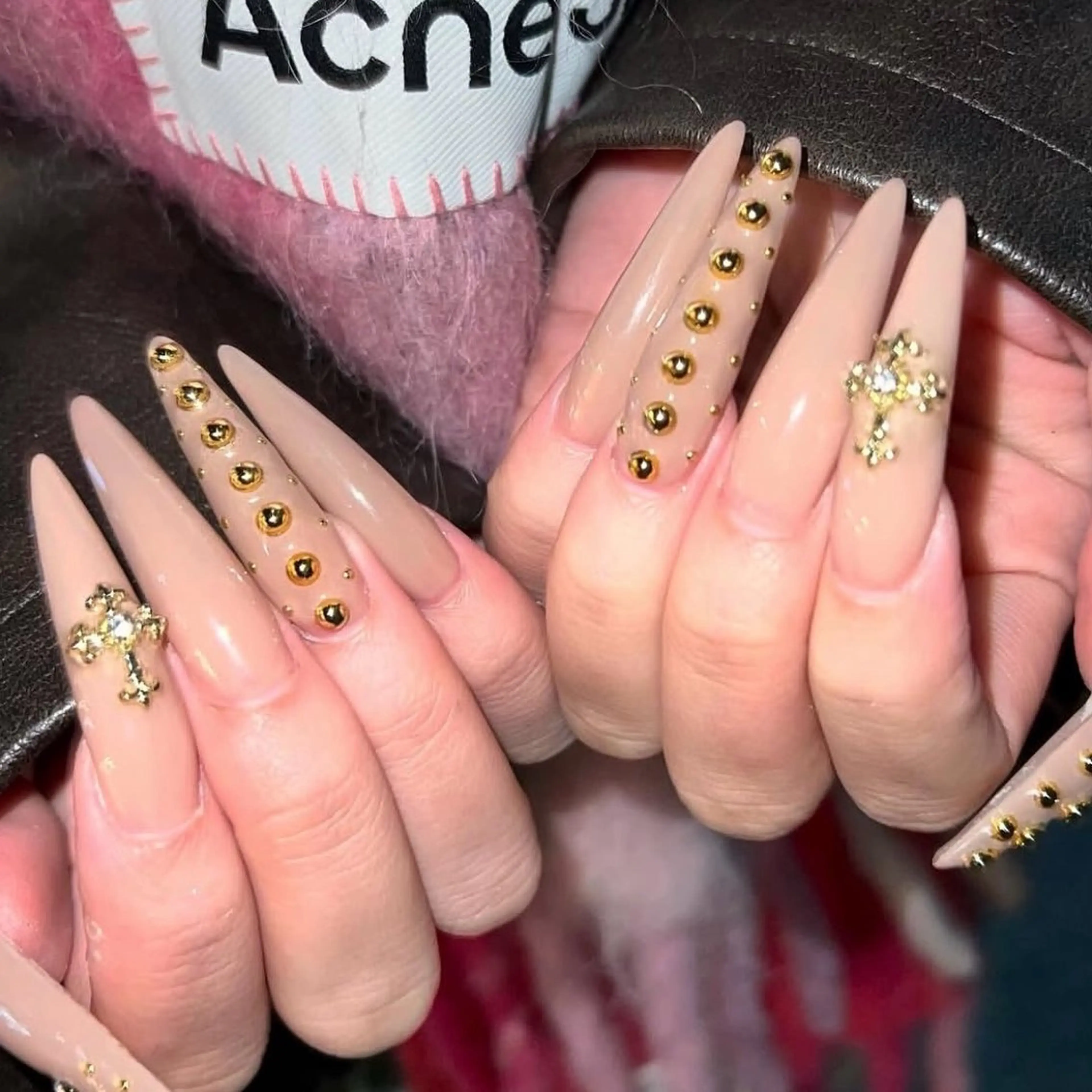 ネイル ハンドネイル joieang京橋店 川瀬のネイルデザイン