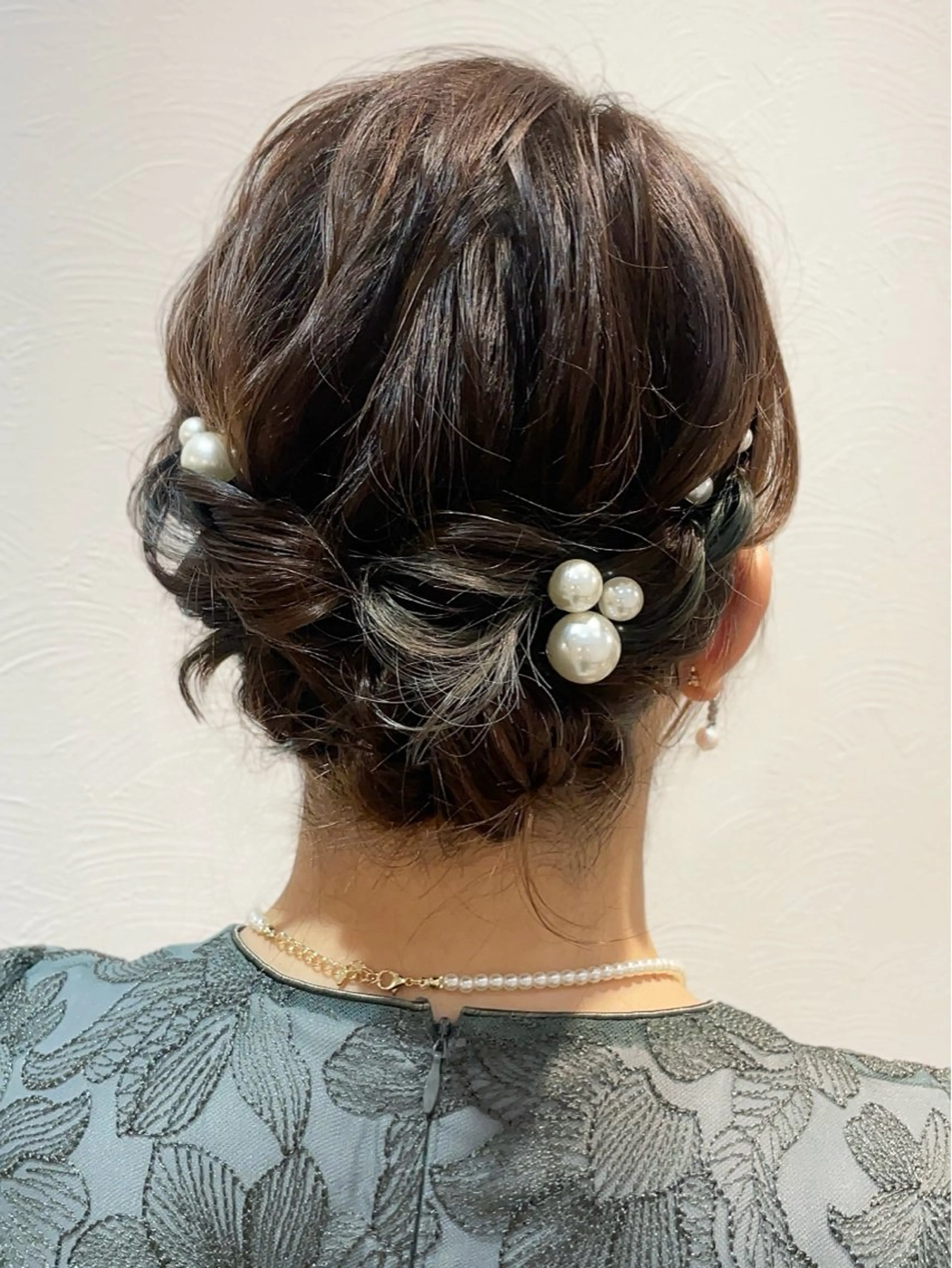 ミディアム ヘアアレンジ 札幌 ヘアアレンジ 🍎 タナカセリナのヘアスタイル