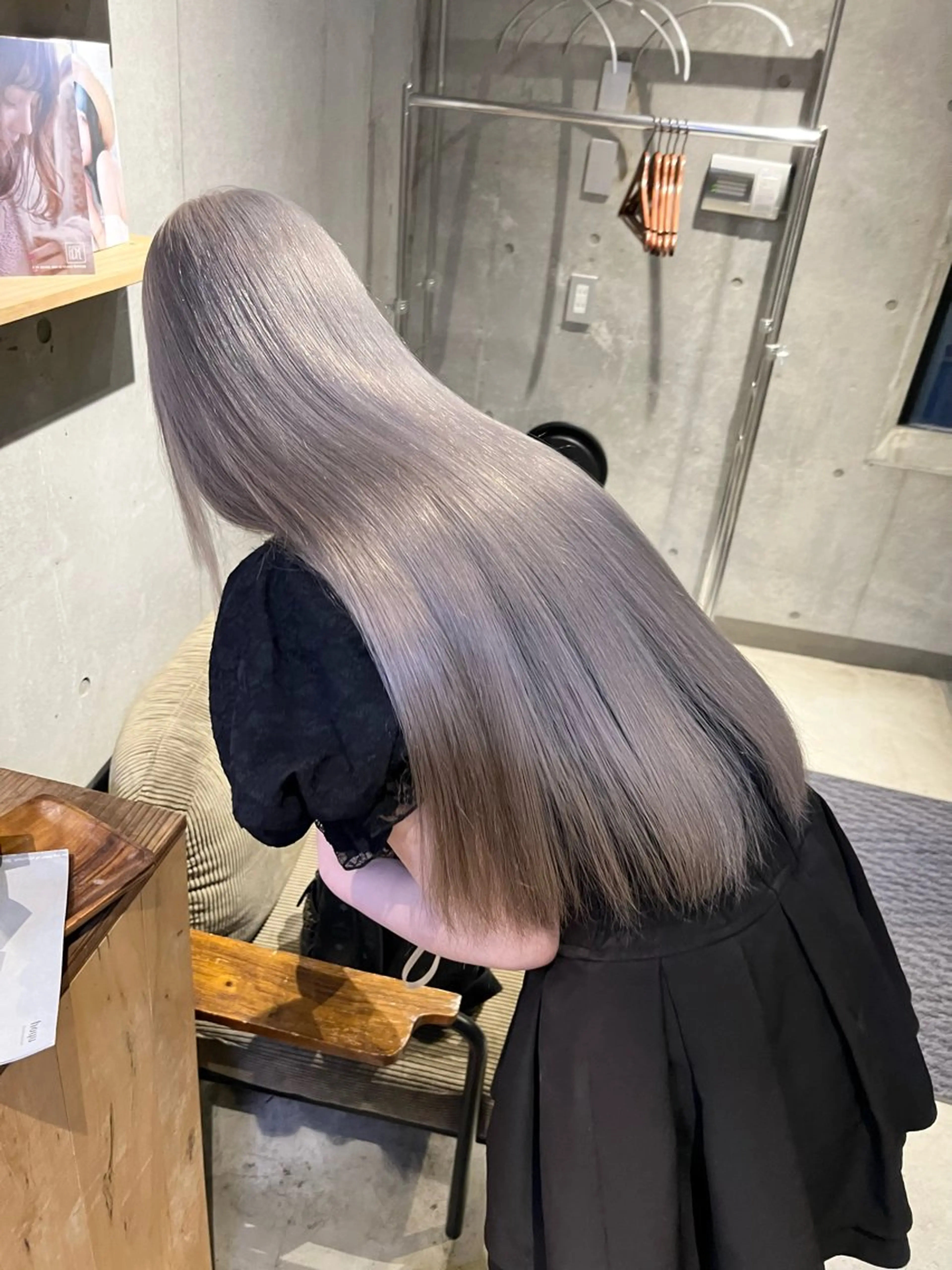 ロング ⭐️横浜ブリーチ特化 美容師　堤涼⭐️のヘアスタイル