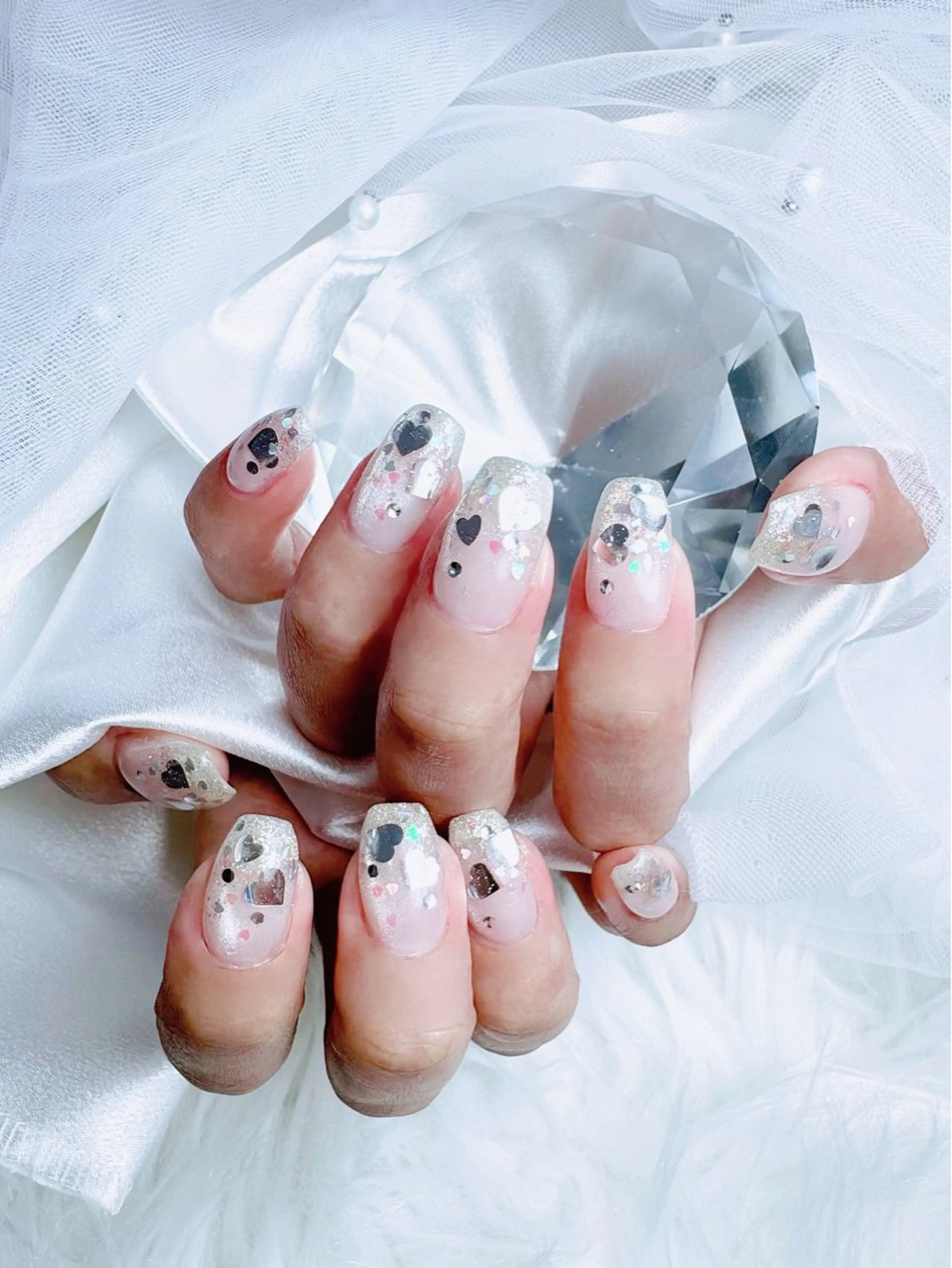 ネイル ハンドネイル BIJOU yuzuのネイルデザイン