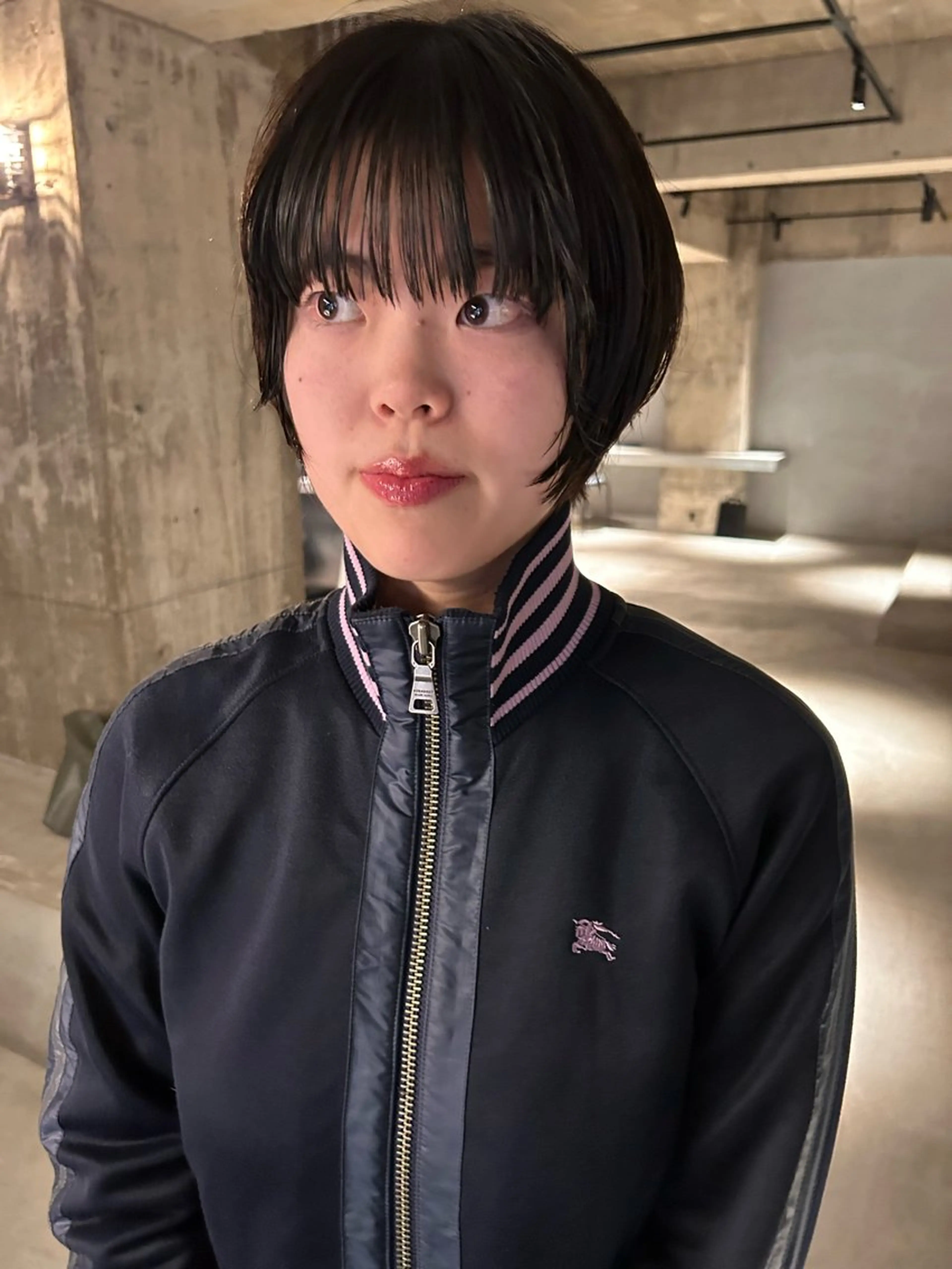 ショート 中村 衣里のヘアスタイル