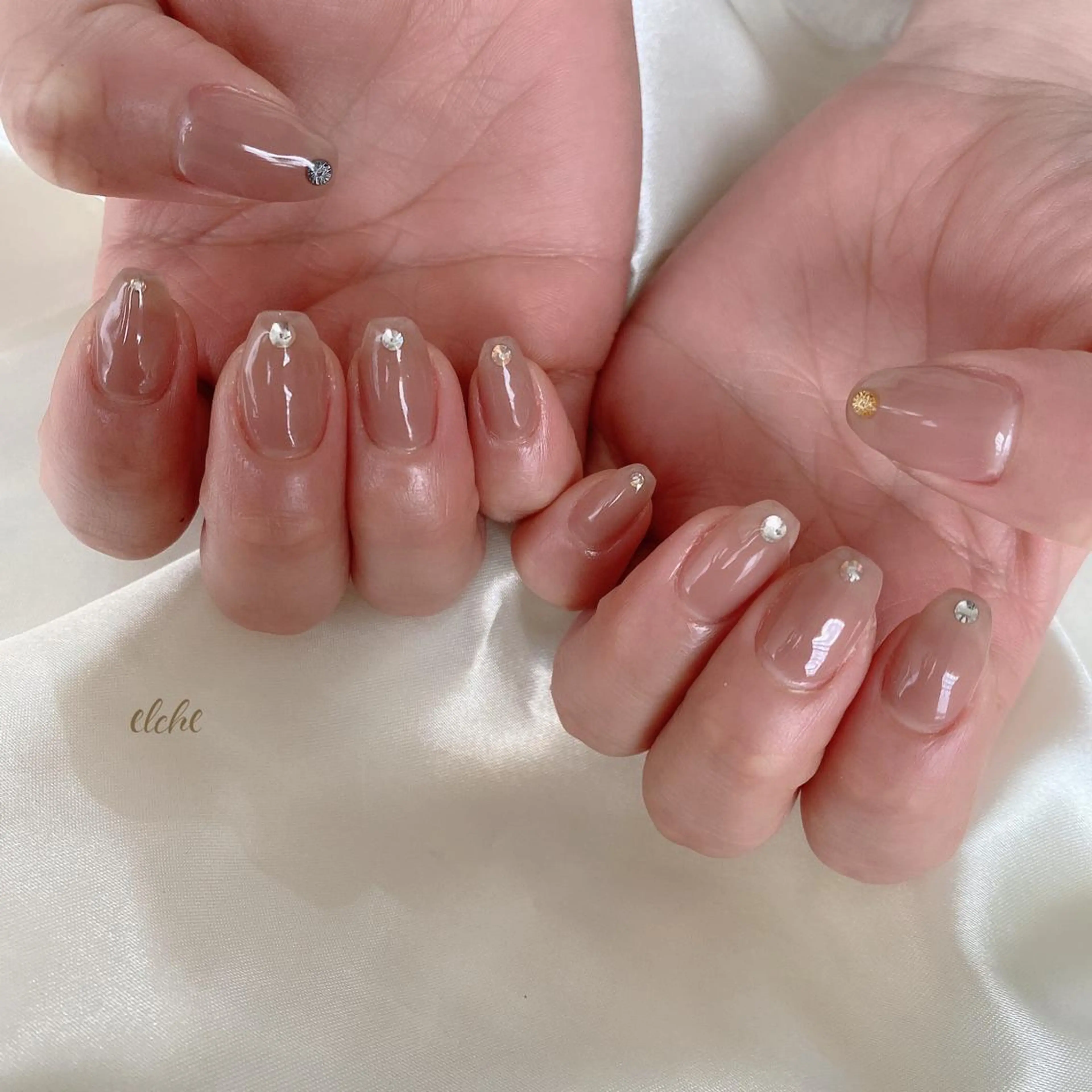 ネイル Rio 𓍼のネイルデザイン