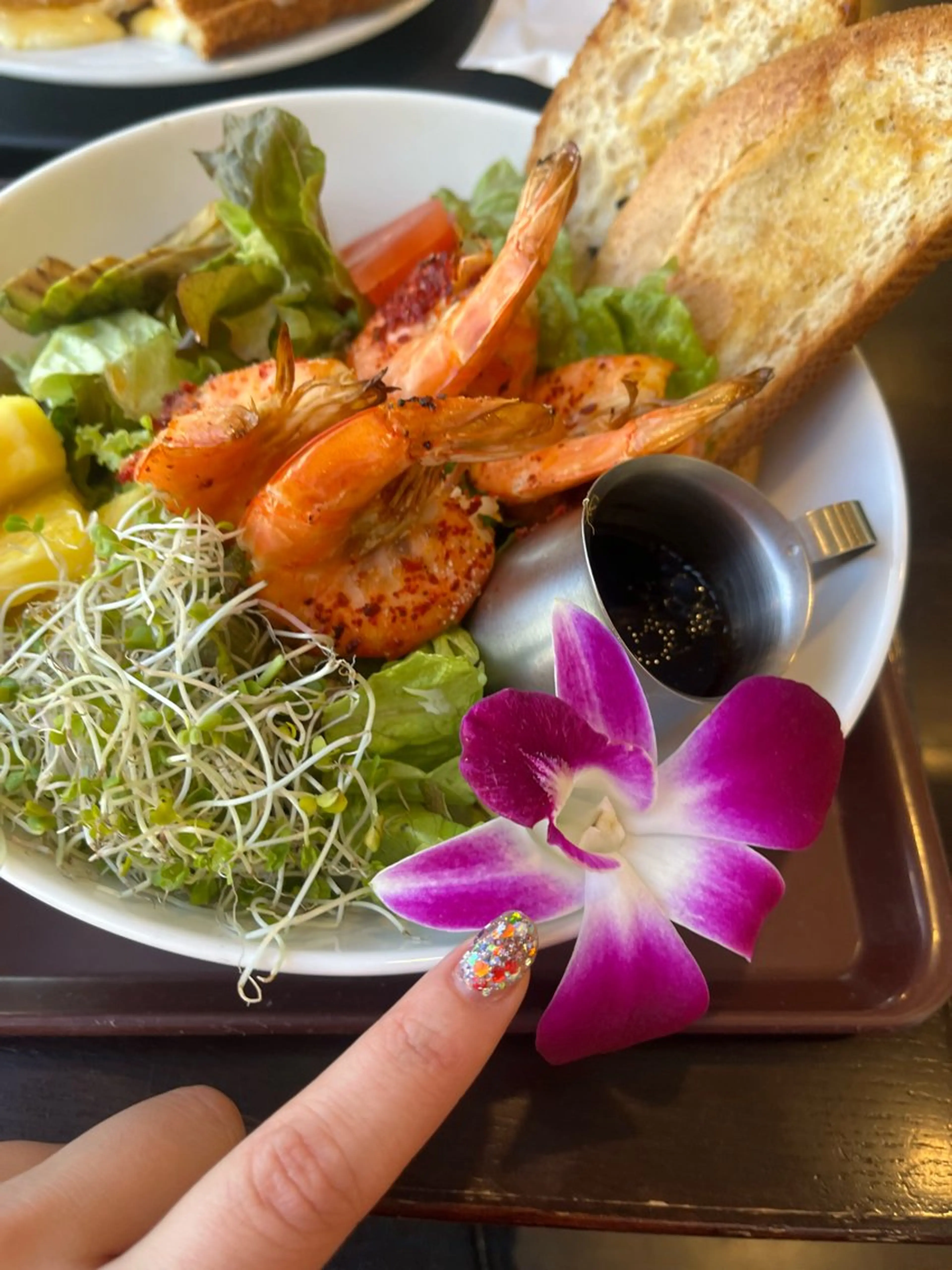 ヘアカラー レイヤーカット/ フェミニン💕/鏡のヘアスタイル