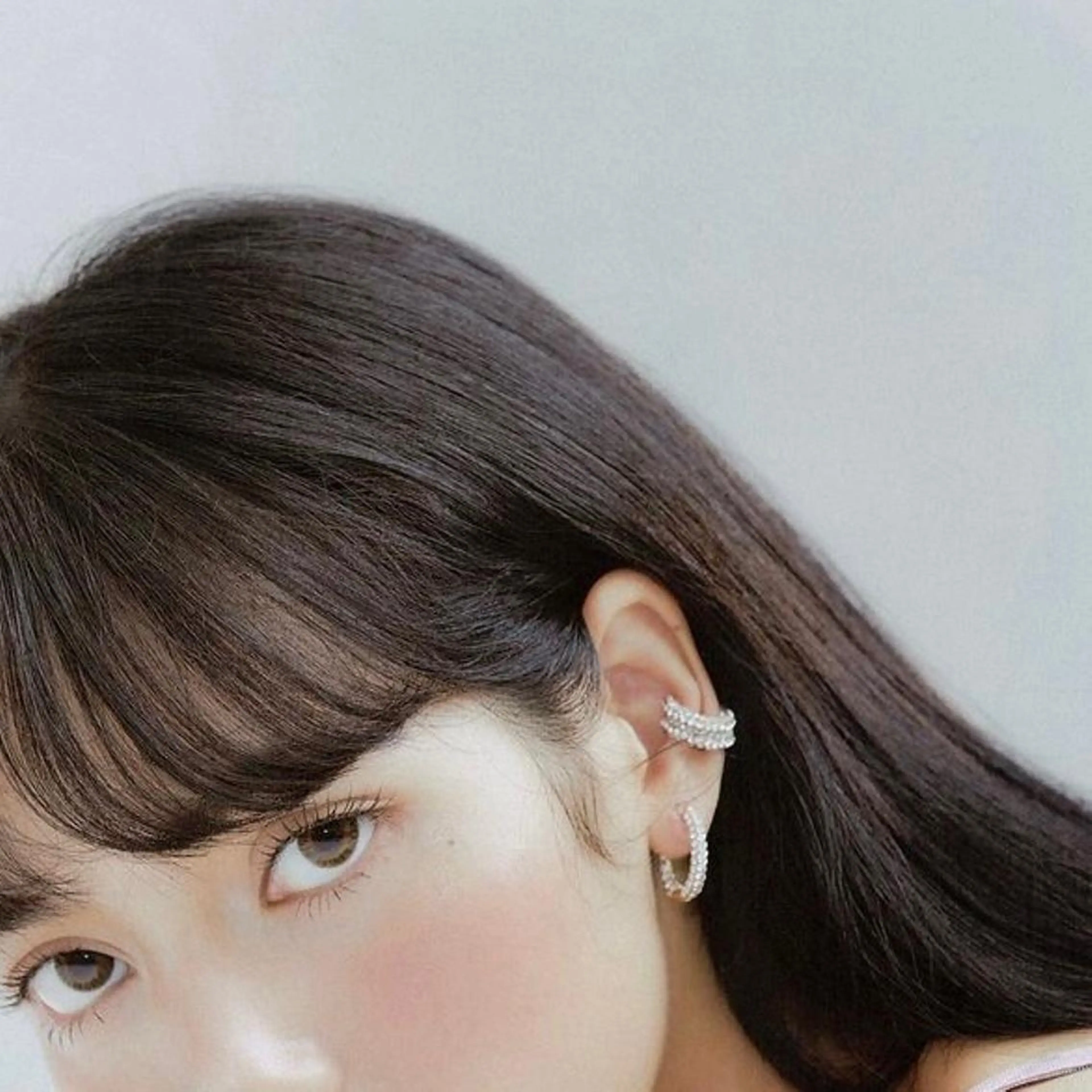 【6月限定🍒】まつげパーマorパリジェンヌラッシュリフト☆*。束感仕上げ付の写真